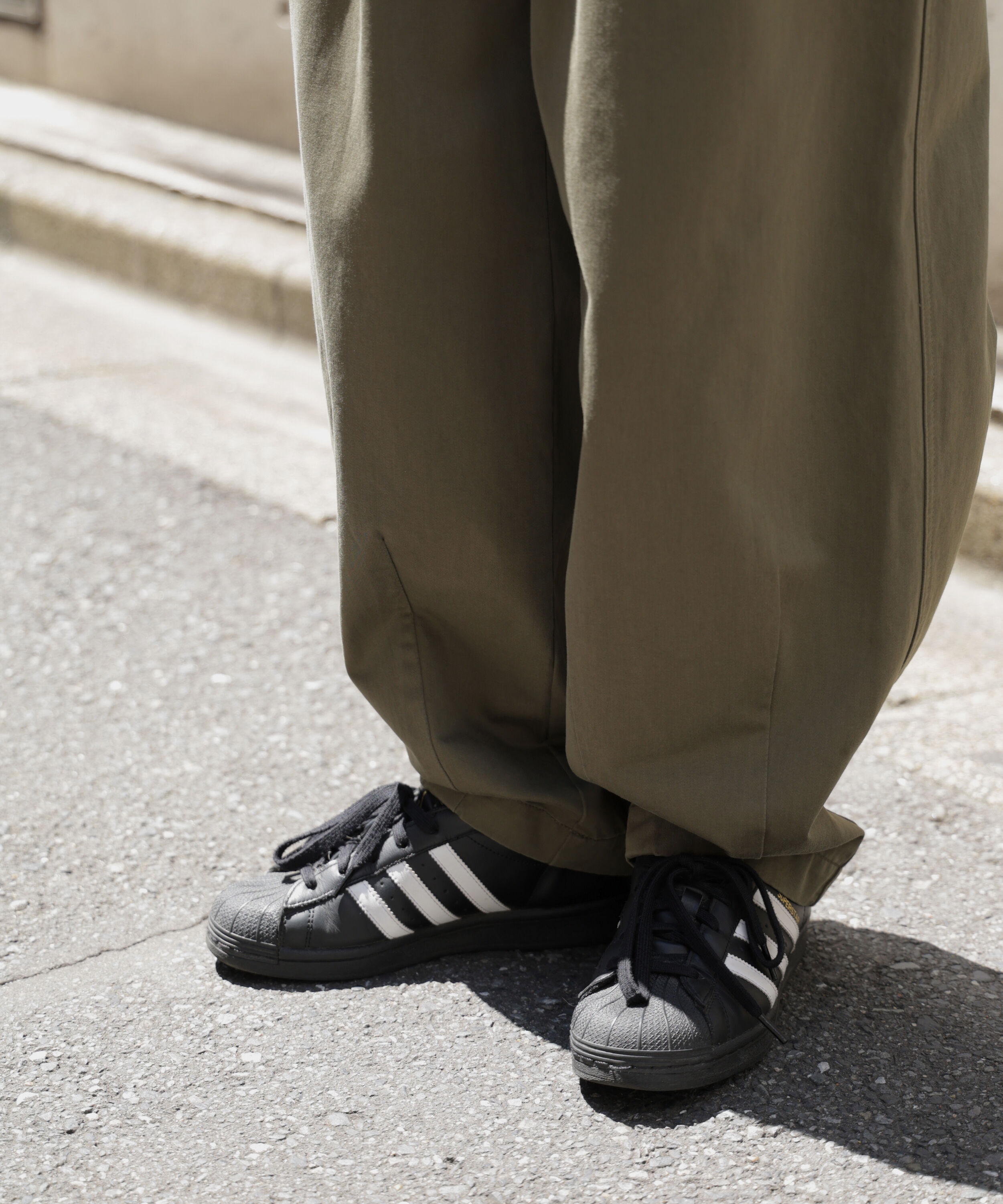  「〈フリーズマート別注〉GUNG HO ミリタリーバレルパンツ」|その他|