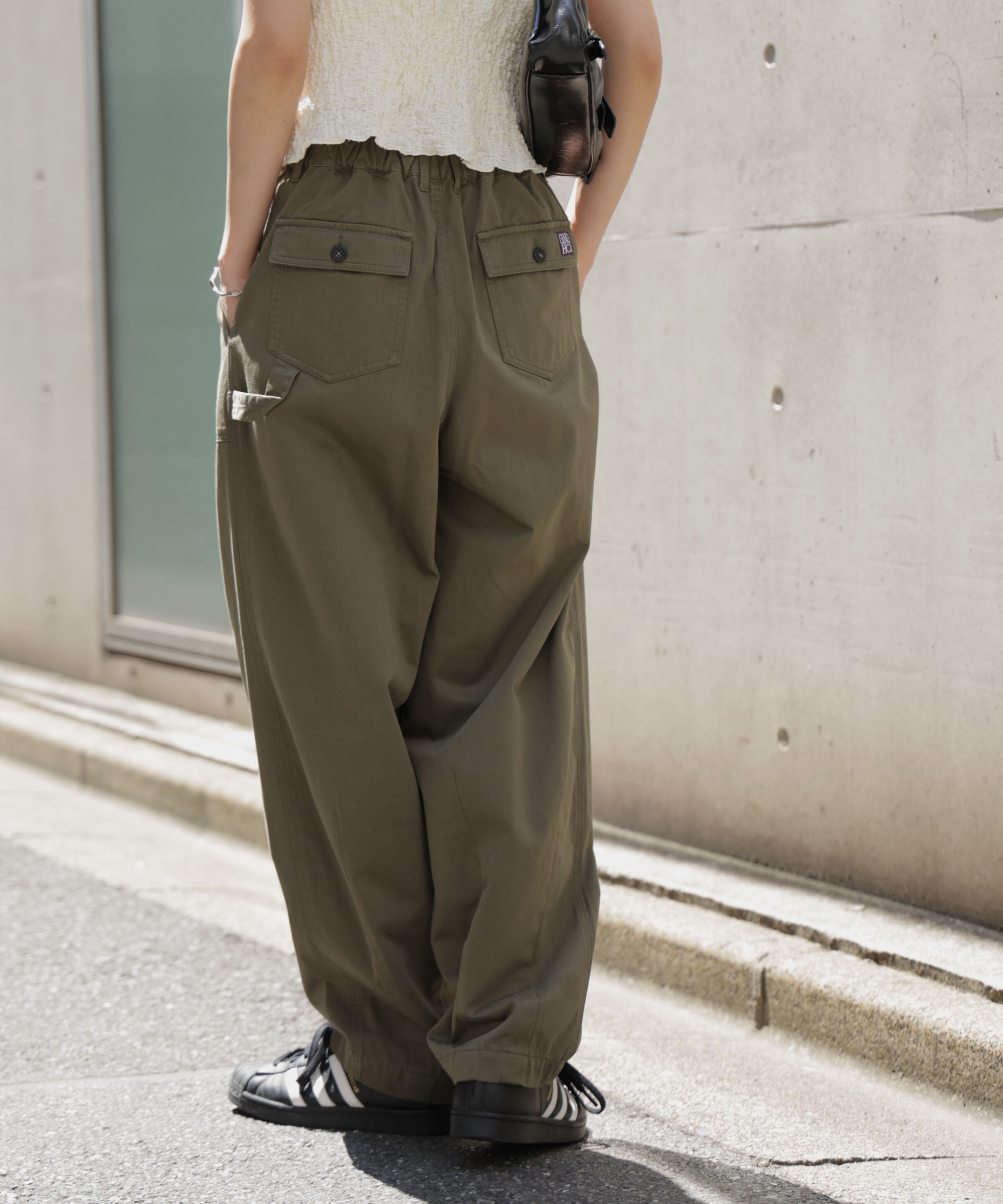  「〈フリーズマート別注〉GUNG HO ミリタリーバレルパンツ」|その他|