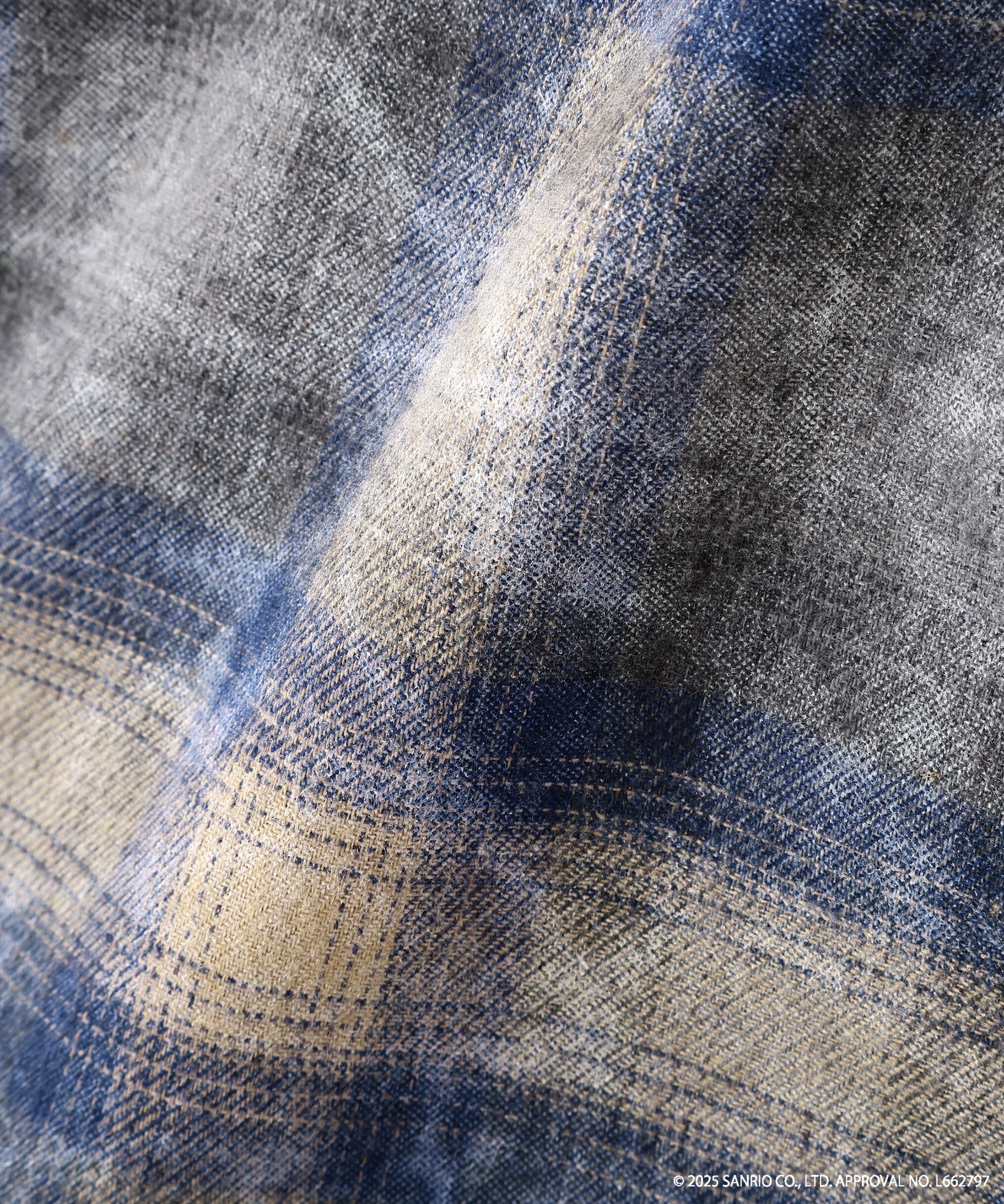  「サンリオキャラクターズコラボ CHECK SHIRT チェックシャツ」|シャツ・ブラウス|