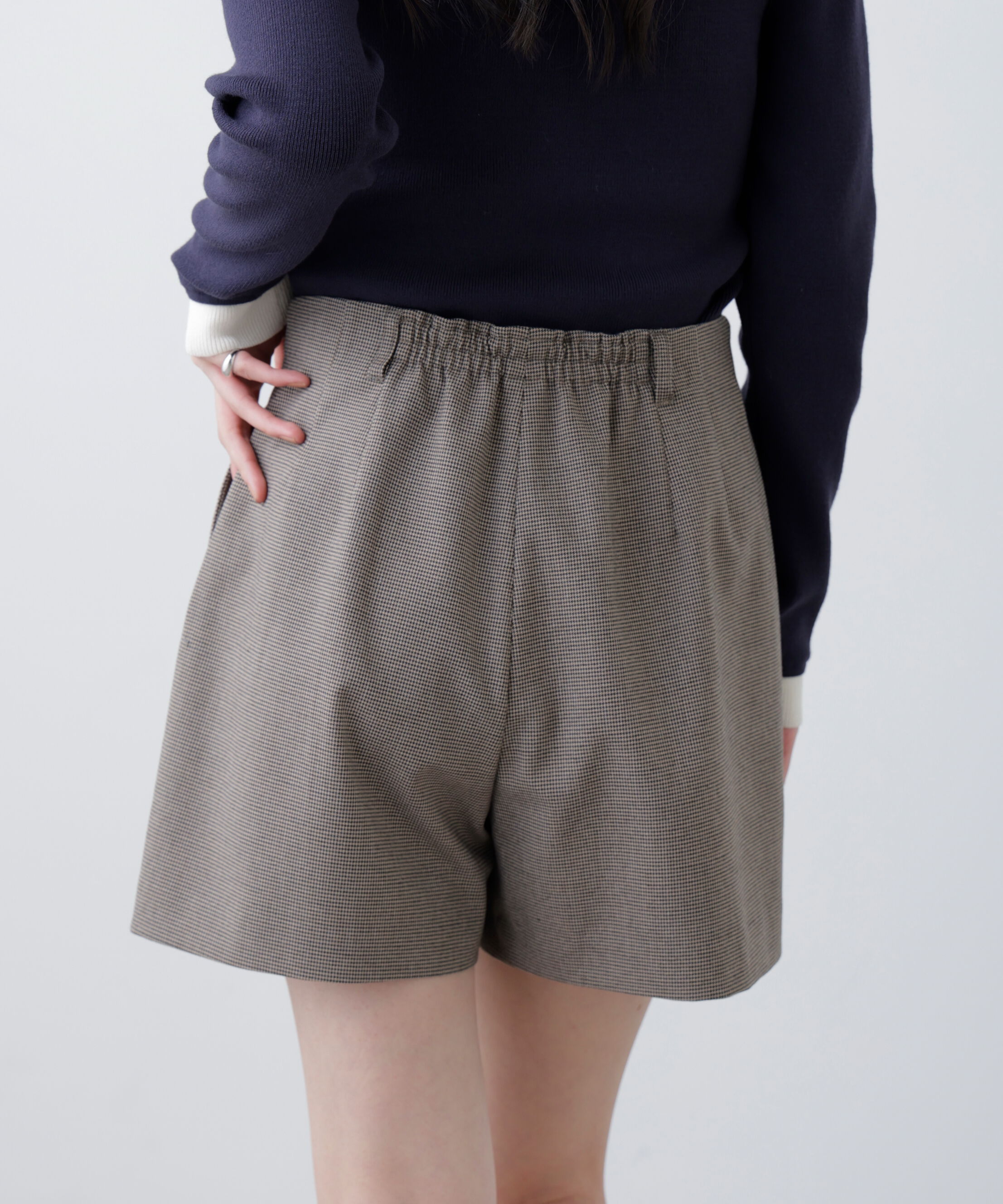  「〈セットアップ対応〉ハイウエストショートパンツ」|その他|