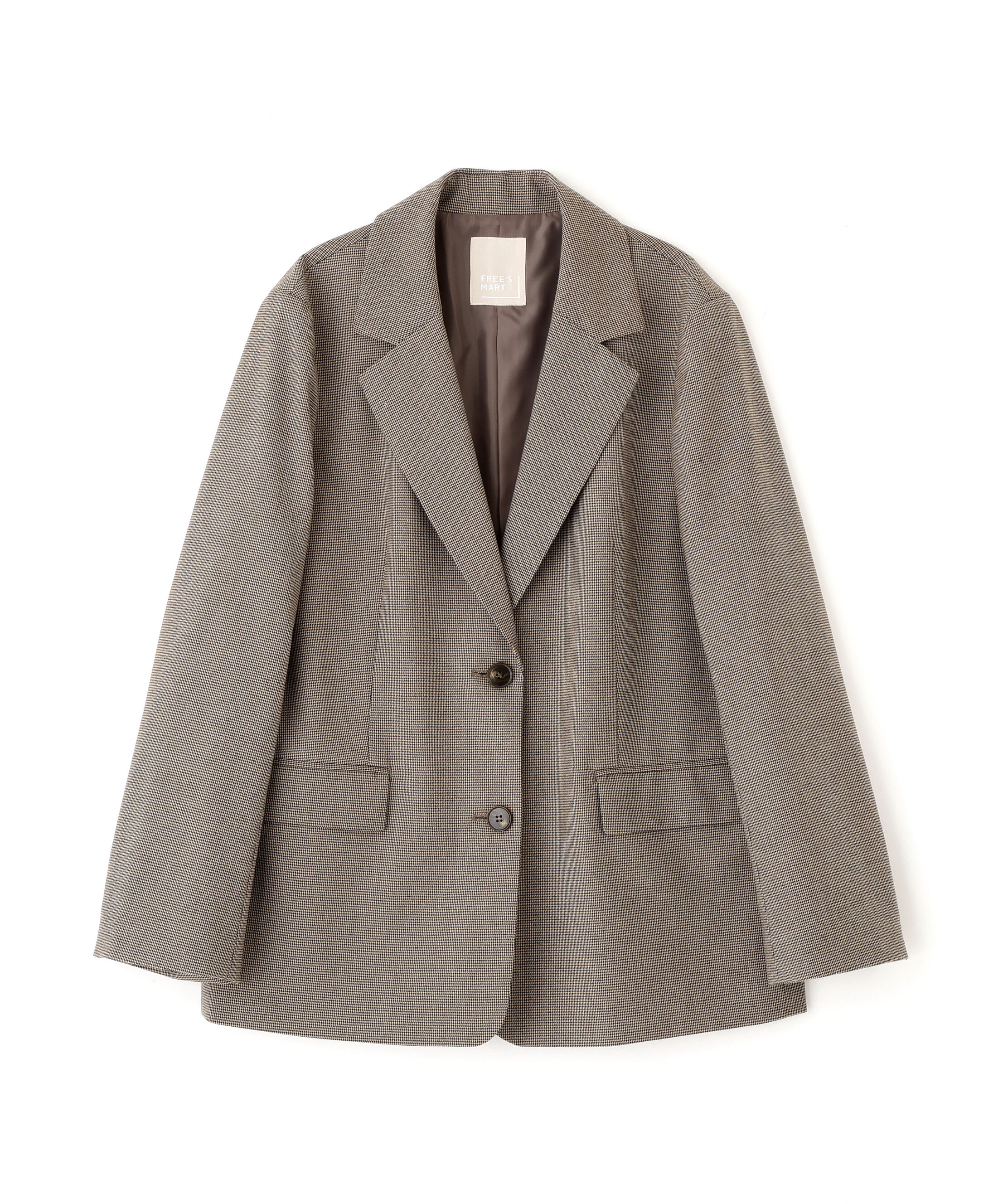  「〈セットアップ対応〉オーバーサイズシングルジャケット」|その他|