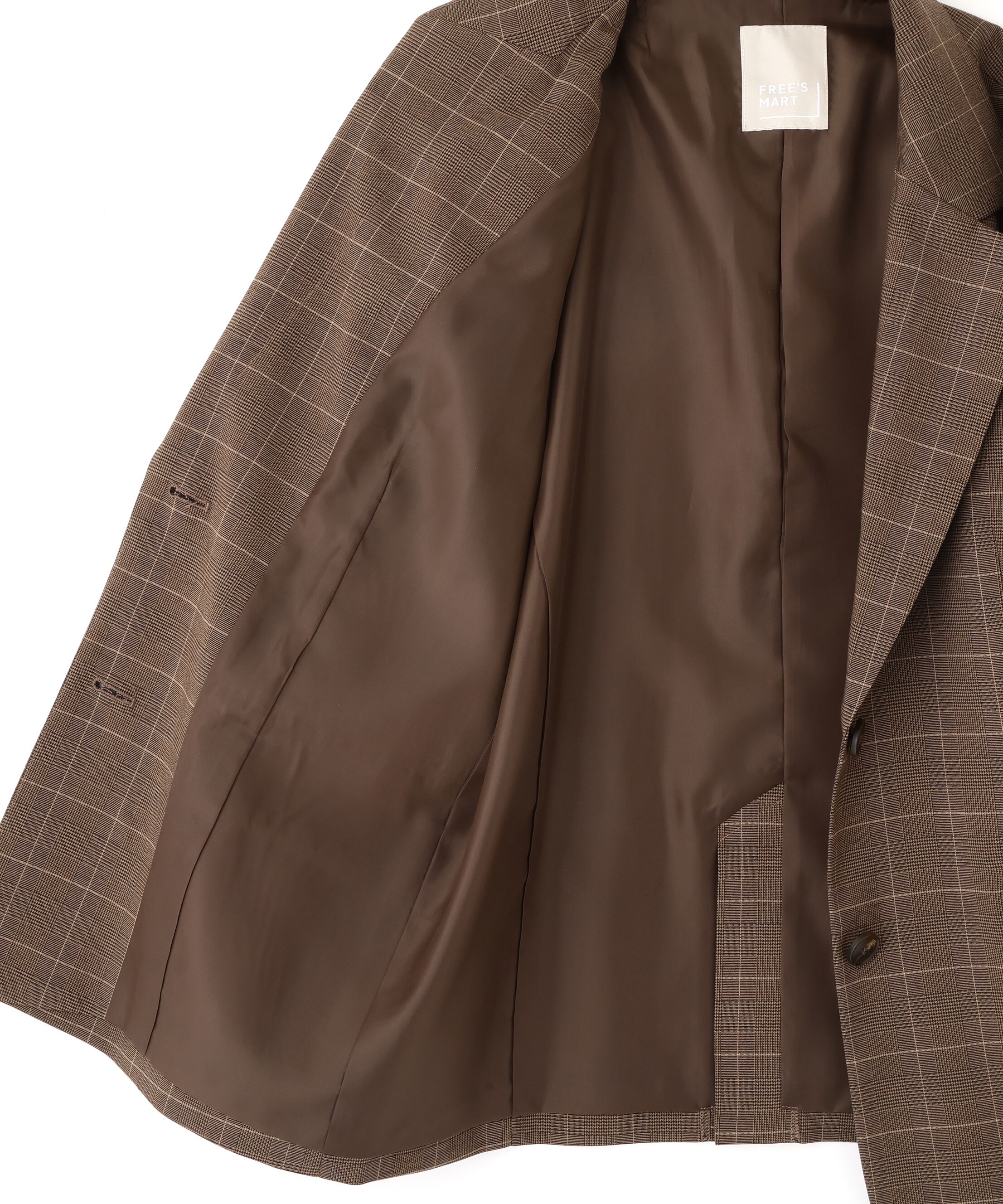  「〈セットアップ対応〉オーバーサイズシングルジャケット」|その他|