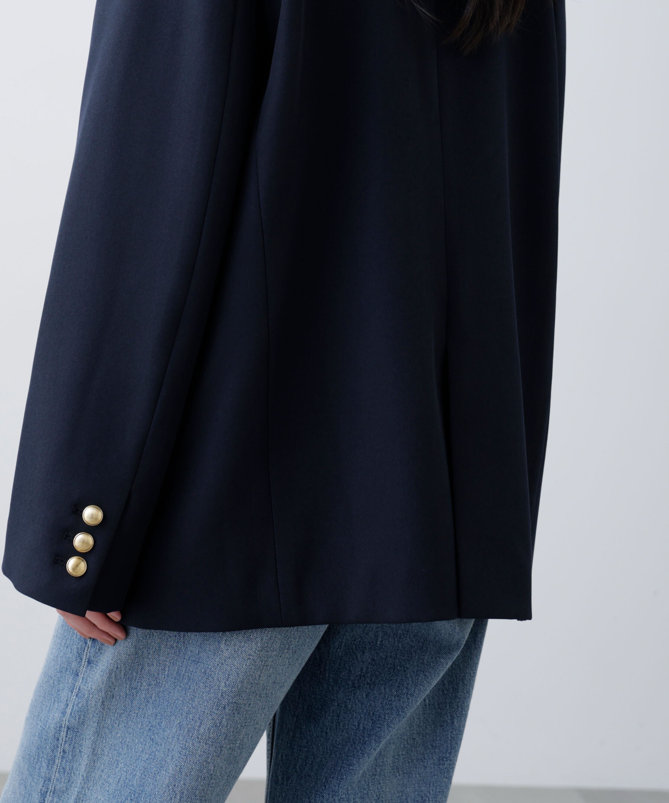  「〈セットアップ対応〉オーバーサイズシングルジャケット」|その他|