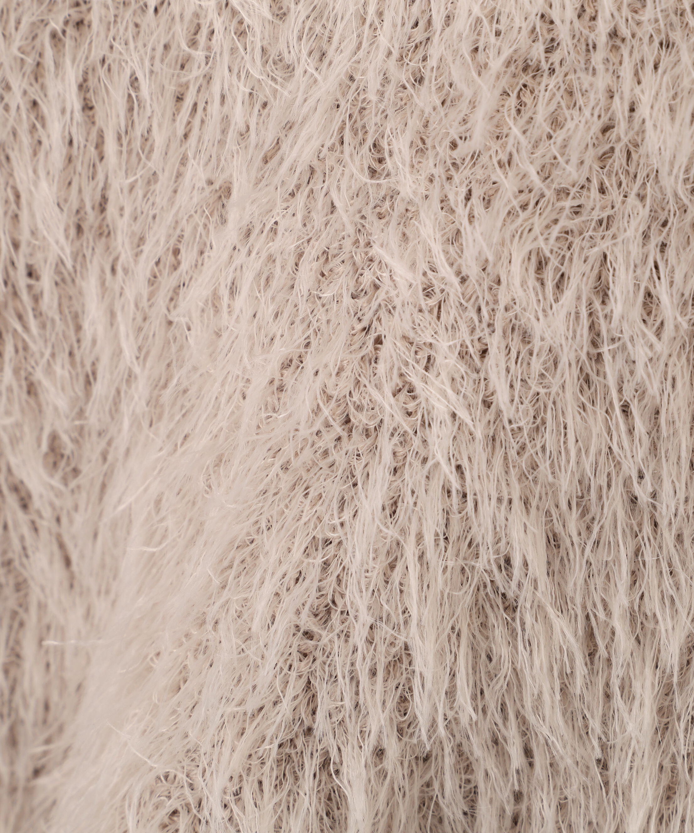  「前後2wayシャギー半袖ニット」|ニット・セーター|