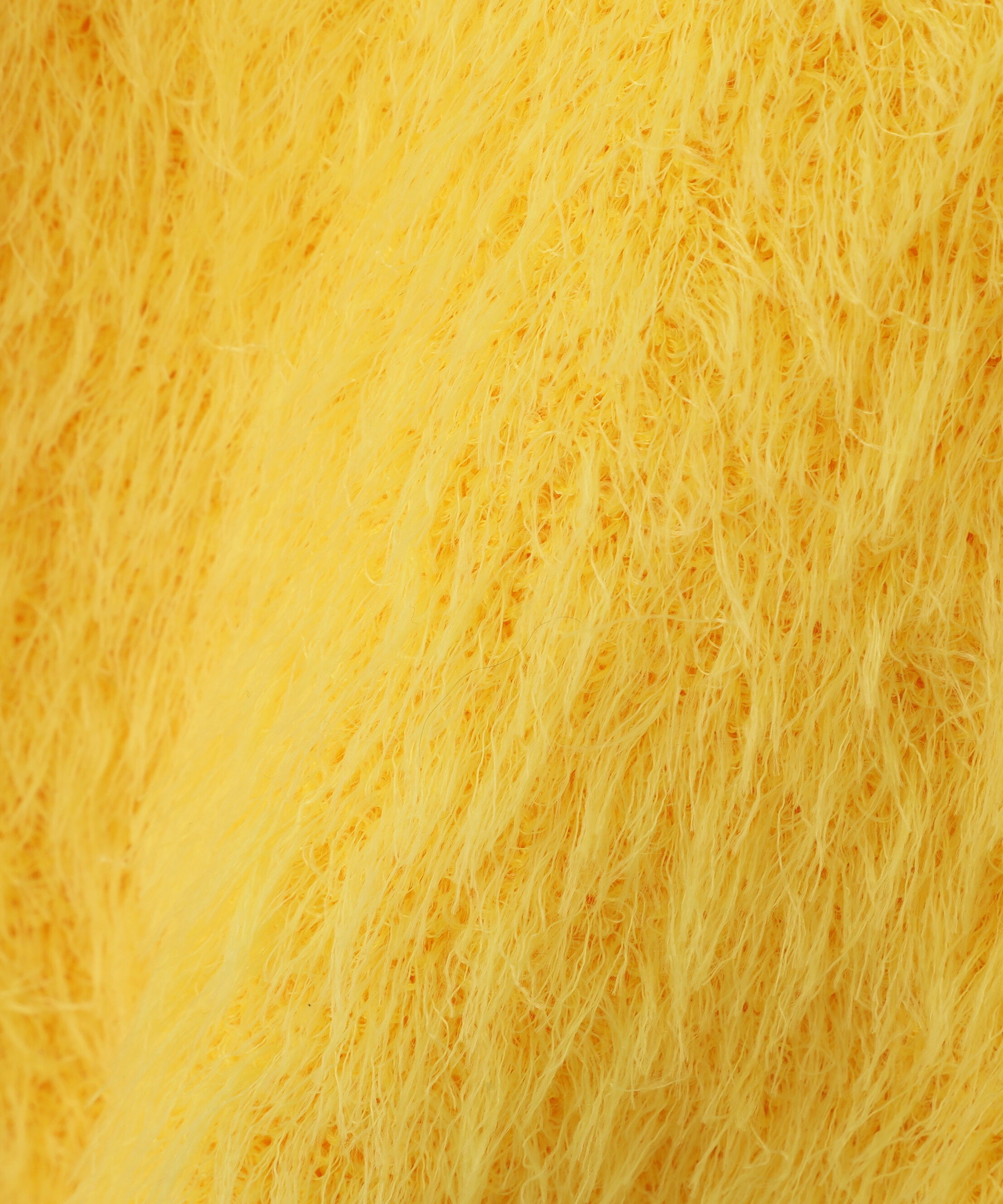  「前後2wayシャギー半袖ニット」|ニット・セーター|