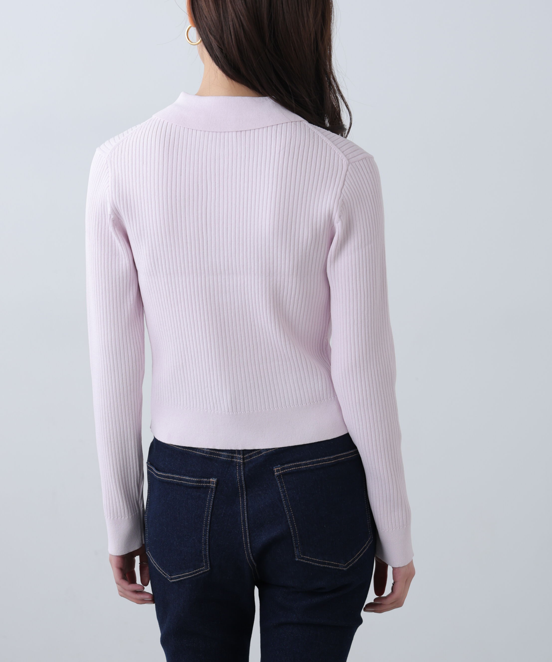  「きらきらボタンニット〈MFM〉」|ニット・セーター|