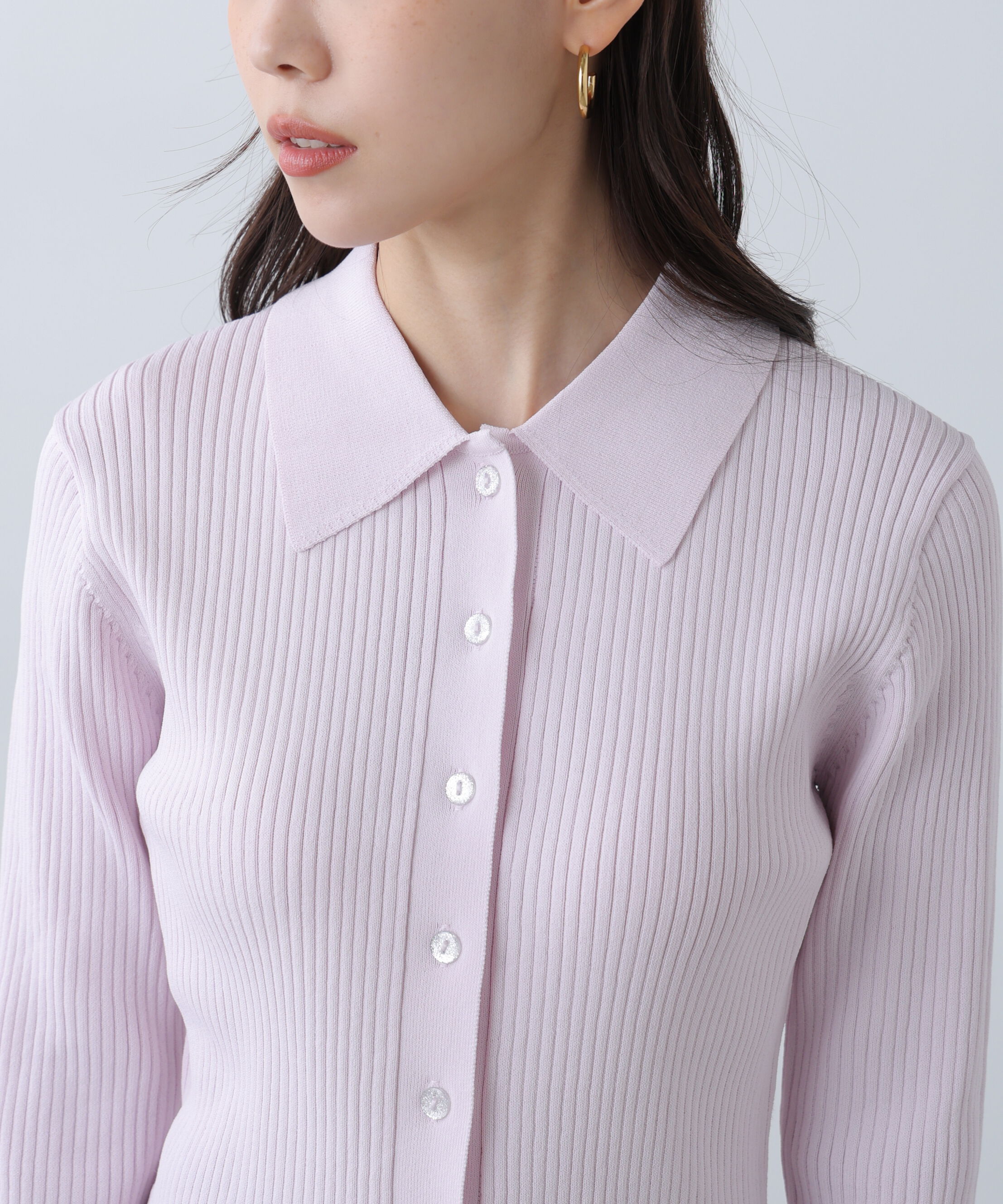  「きらきらボタンニット〈MFM〉」|ニット・セーター|