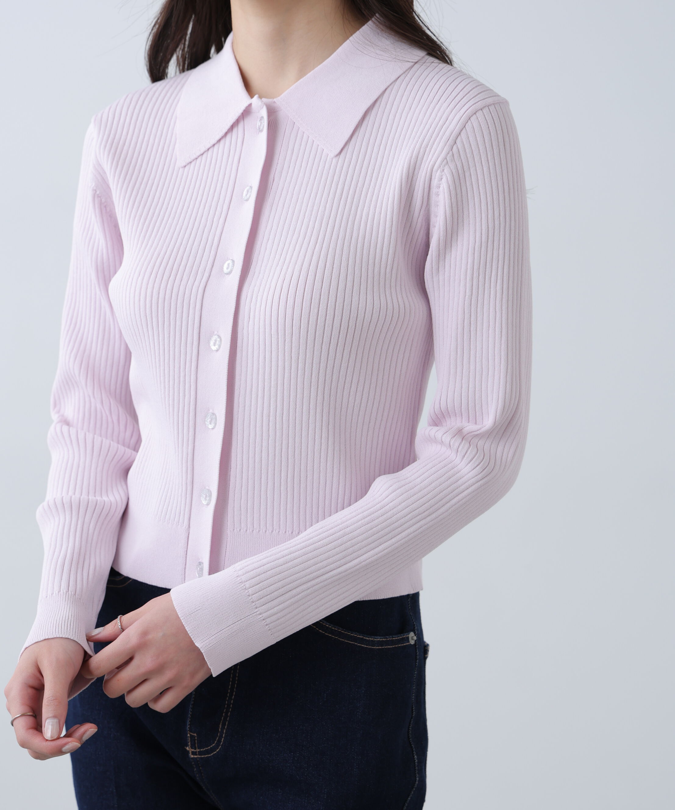  「きらきらボタンニット〈MFM〉」|ニット・セーター|