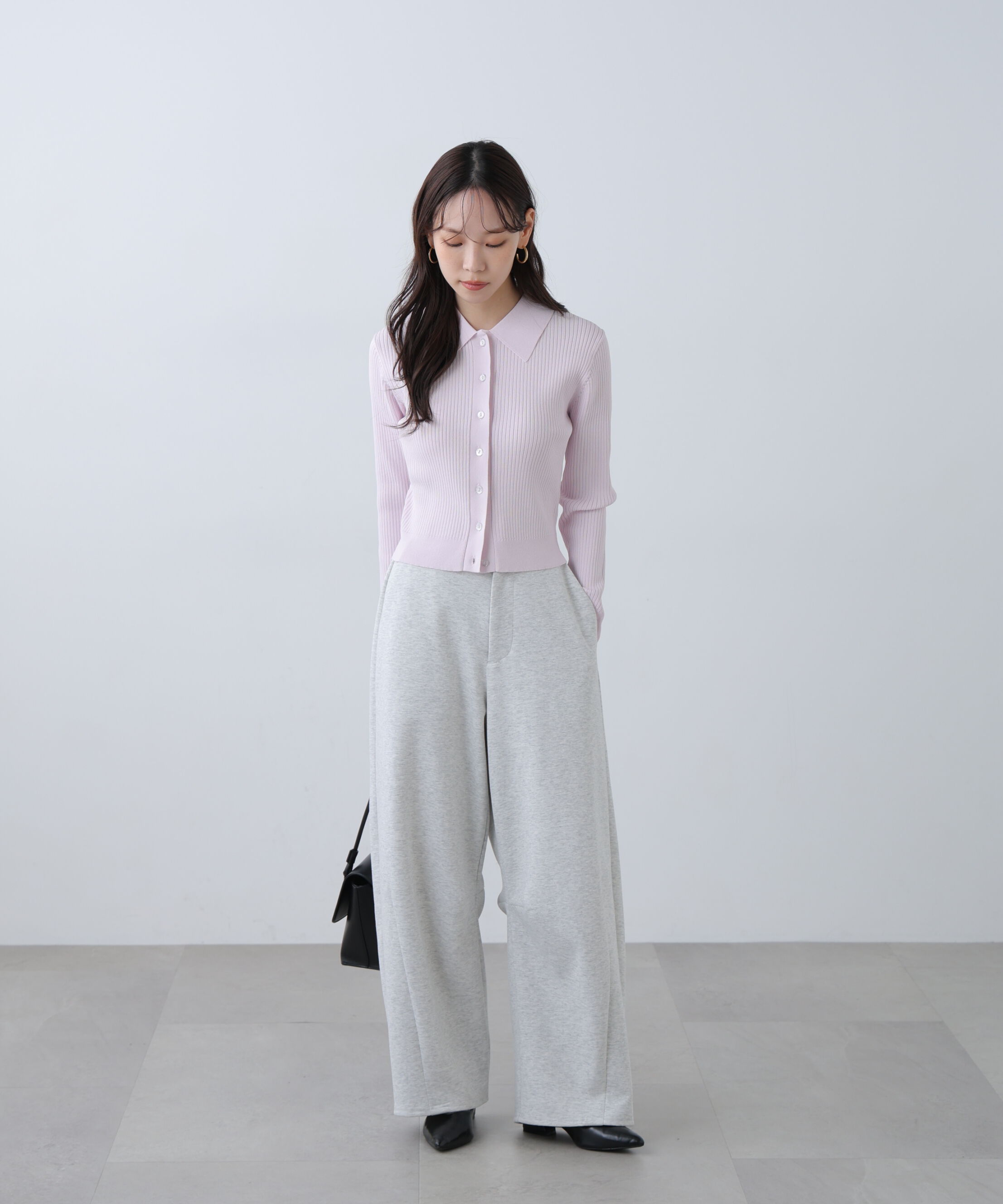  「きらきらボタンニット〈MFM〉」|ニット・セーター|