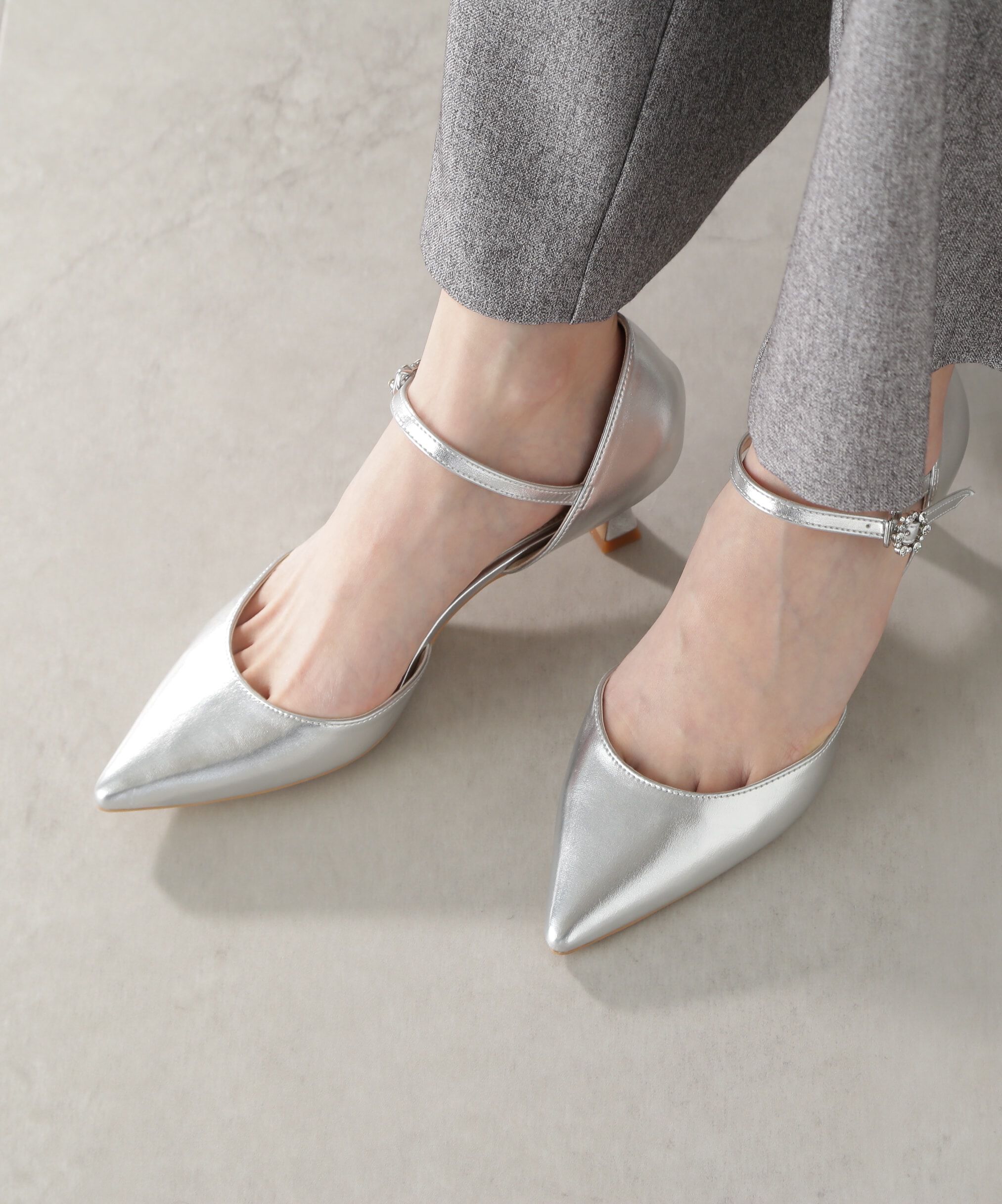  「ストラップパンプス」|その他|