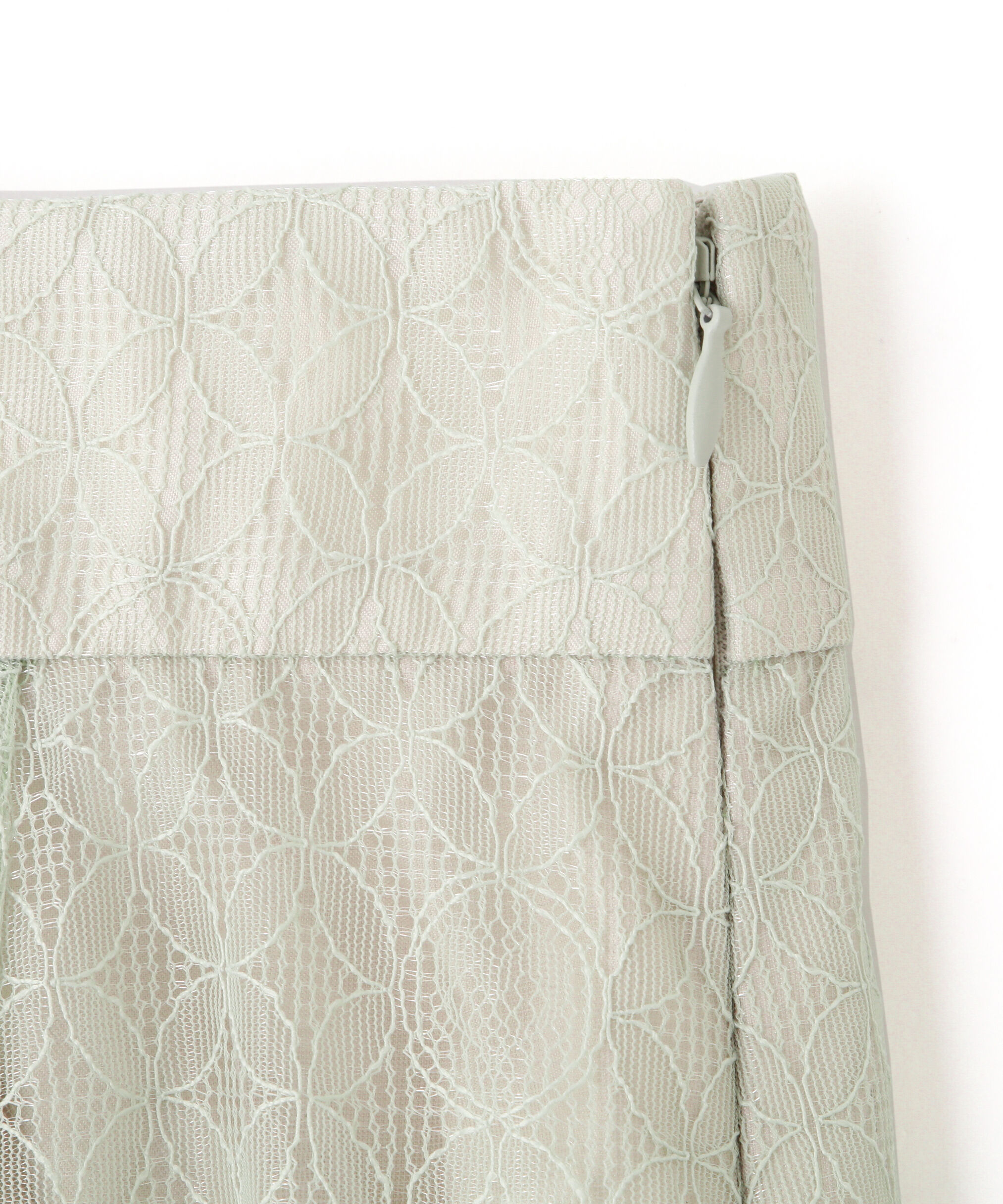  「シャイニーレースフレアスカート」|スカート|