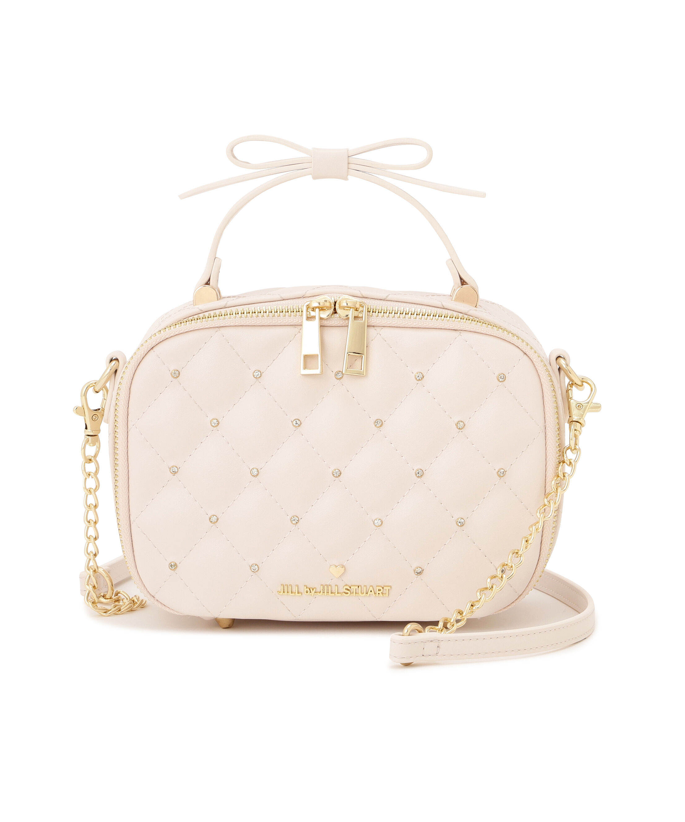  「キルティングビジュースクエアバッグ」|その他|