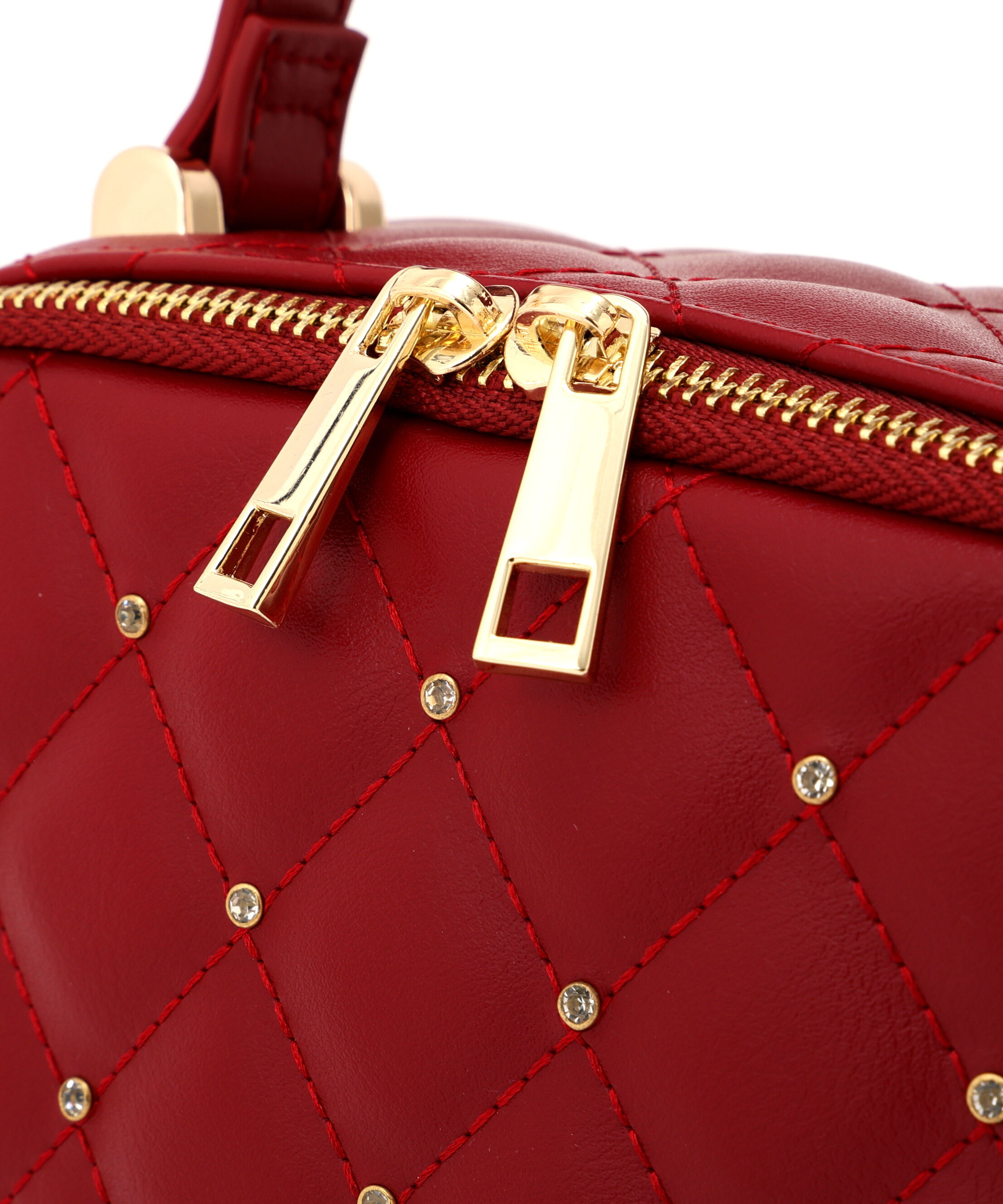  「キルティングビジュースクエアバッグ」|その他|