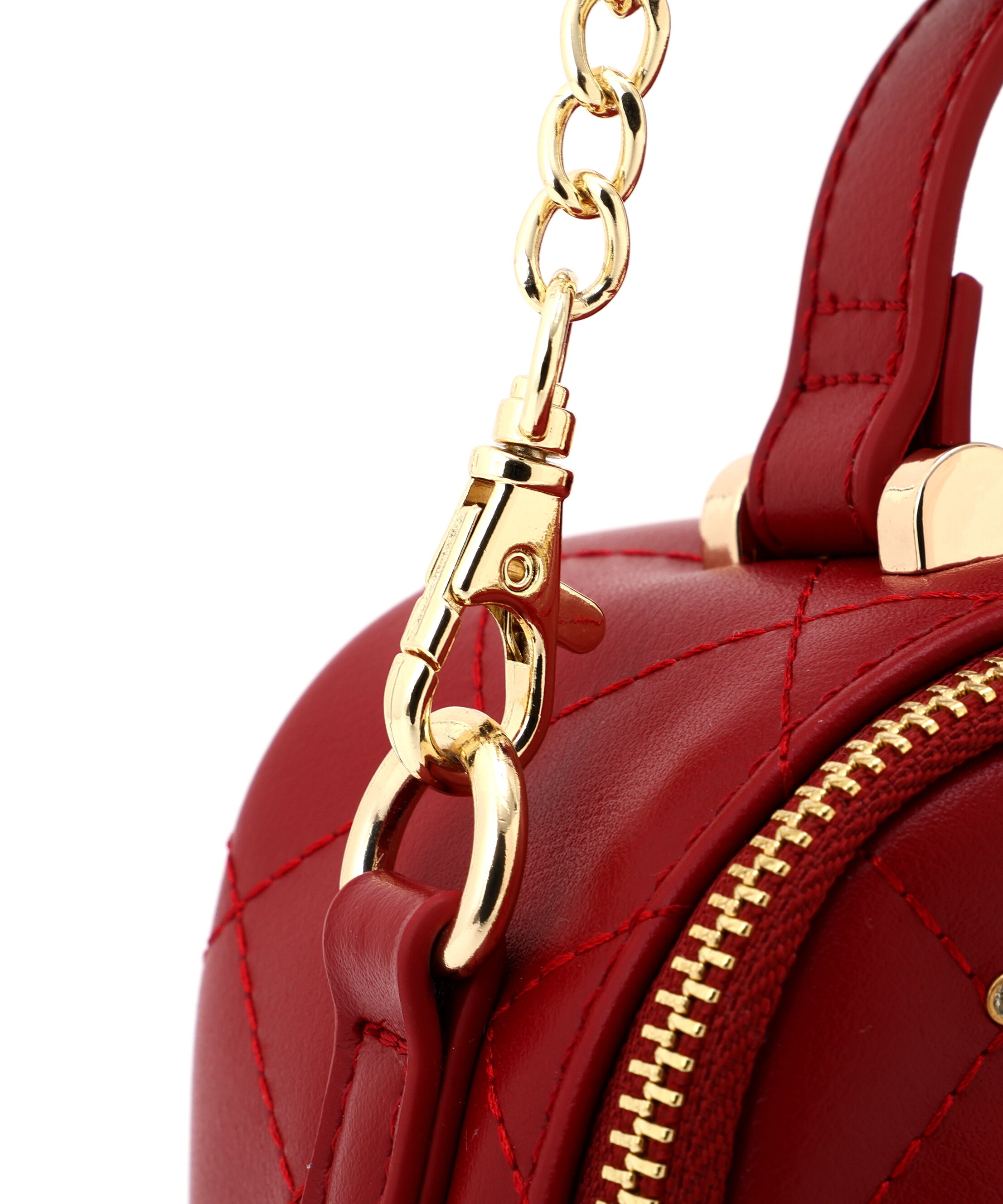  「キルティングビジュースクエアバッグ」|その他|