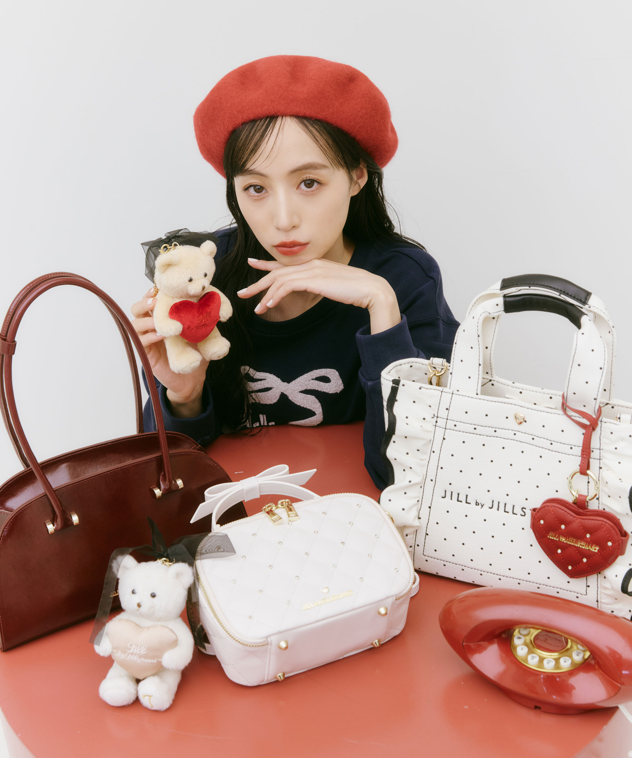  「＜BEARシリーズ＞バレンタインベアチャーム」|その他|