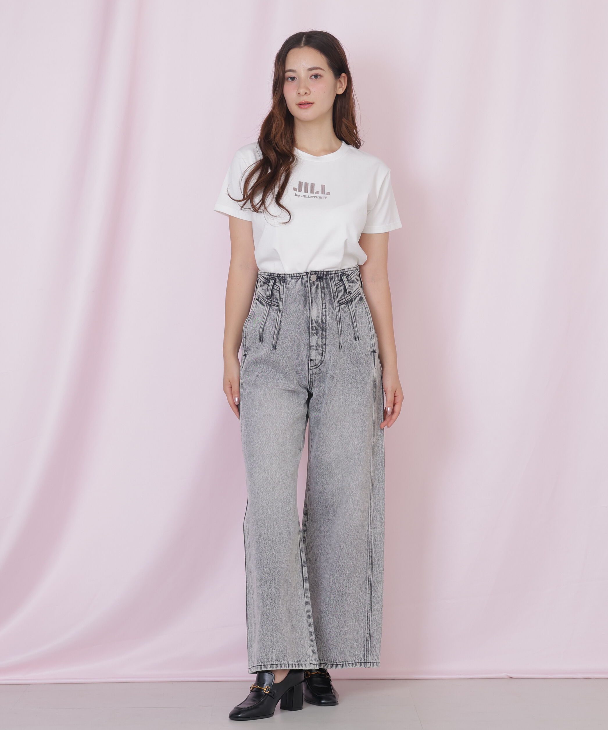  「構築パネルワイドデニム」|その他|