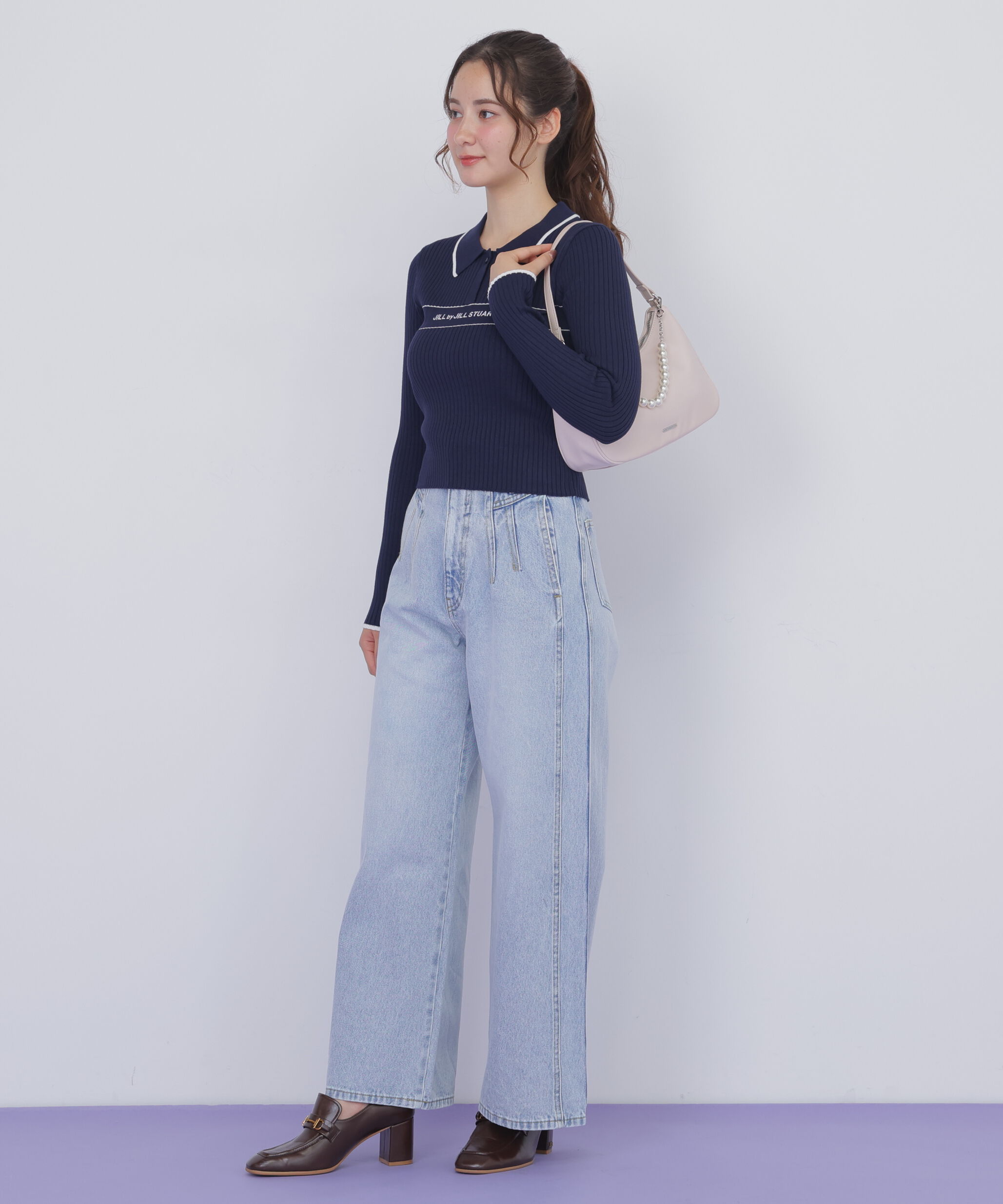  「構築パネルワイドデニム」|その他|