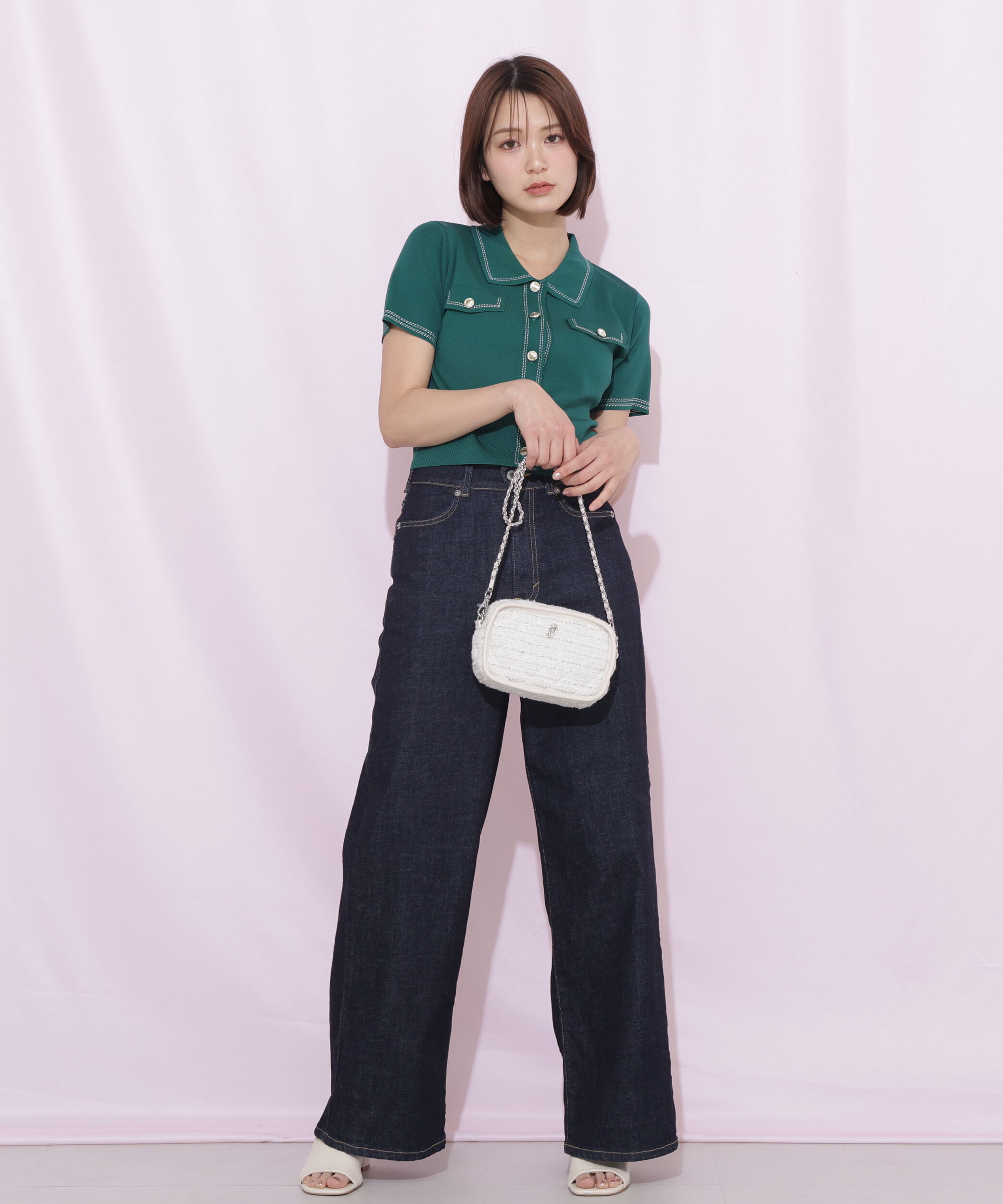  「パイピングショルダーバッグ」|その他|