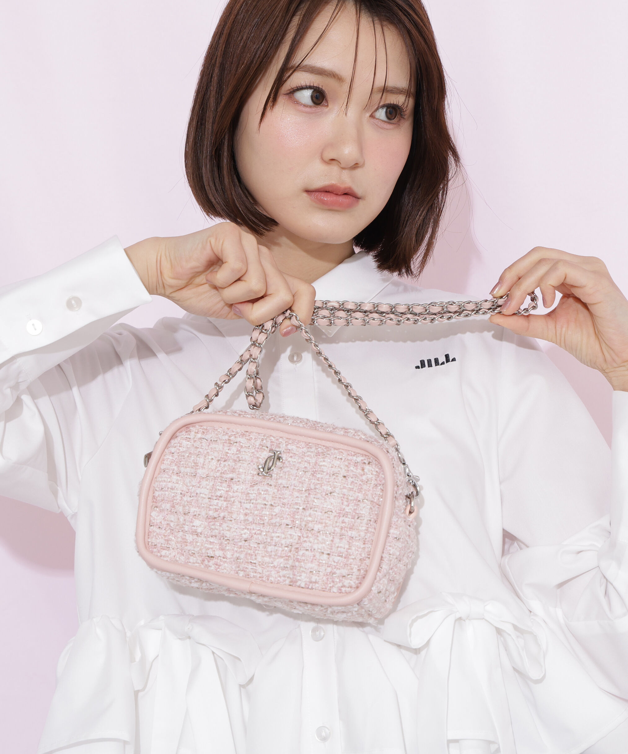  「パイピングショルダーバッグ」|その他|