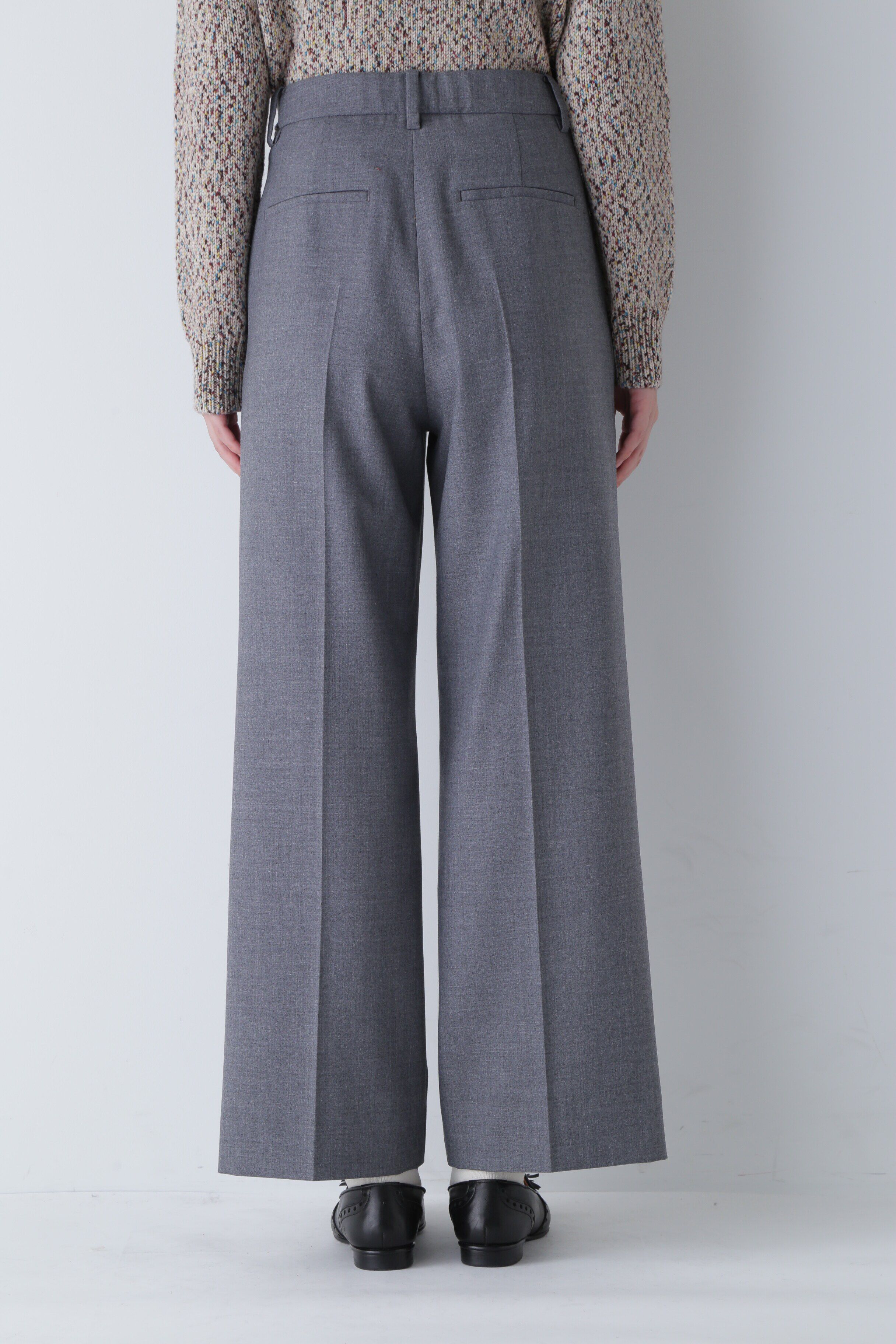  「◆センタープレスセミワイドパンツ」|その他|