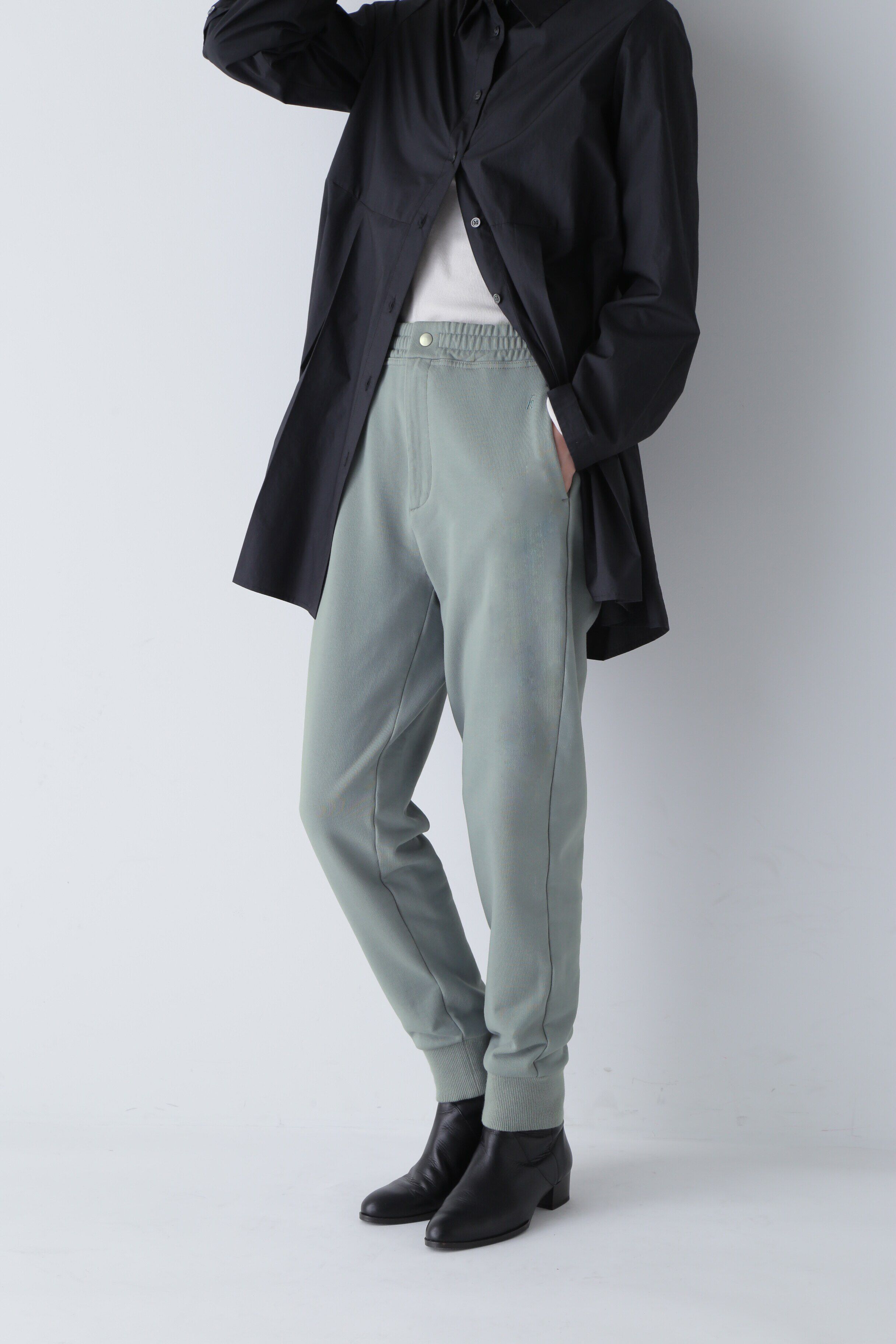  「◆裏毛スウェットパンツ」|その他|ブルーグレー