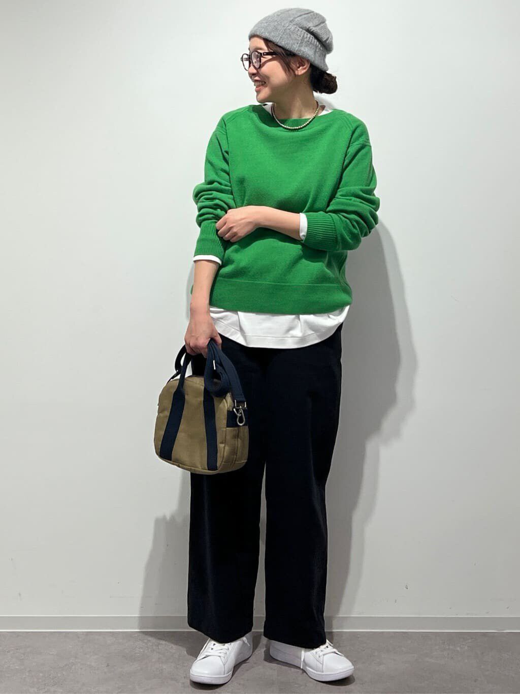  「◆カシミヤニット帽」|その他|