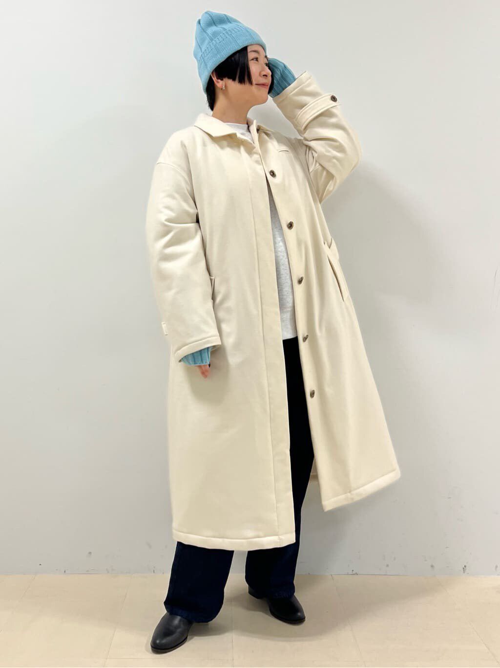  「◆カシミヤニット帽」|その他|