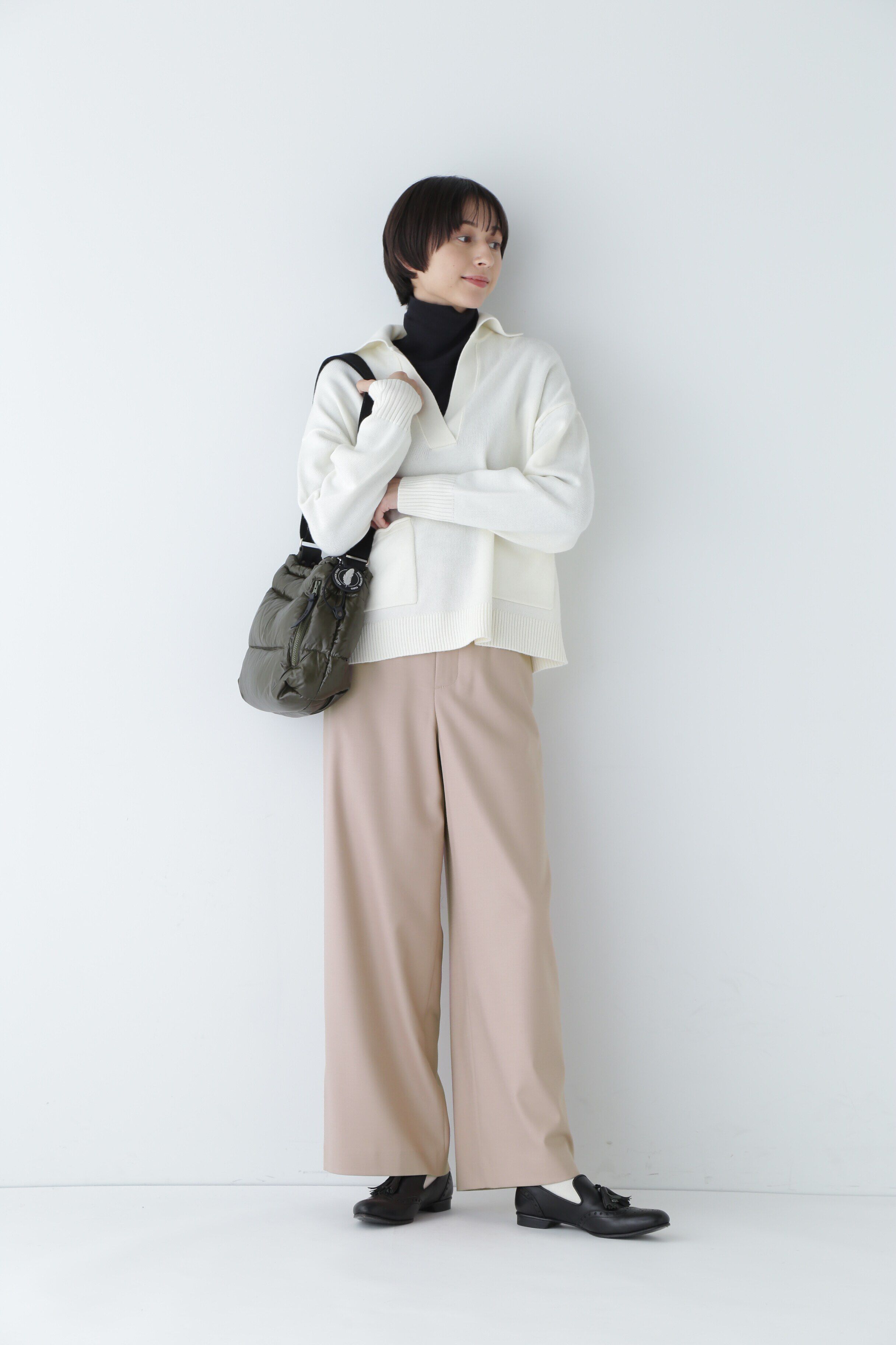  「◆先染めツイルストレッチカラーパンツ」|その他|