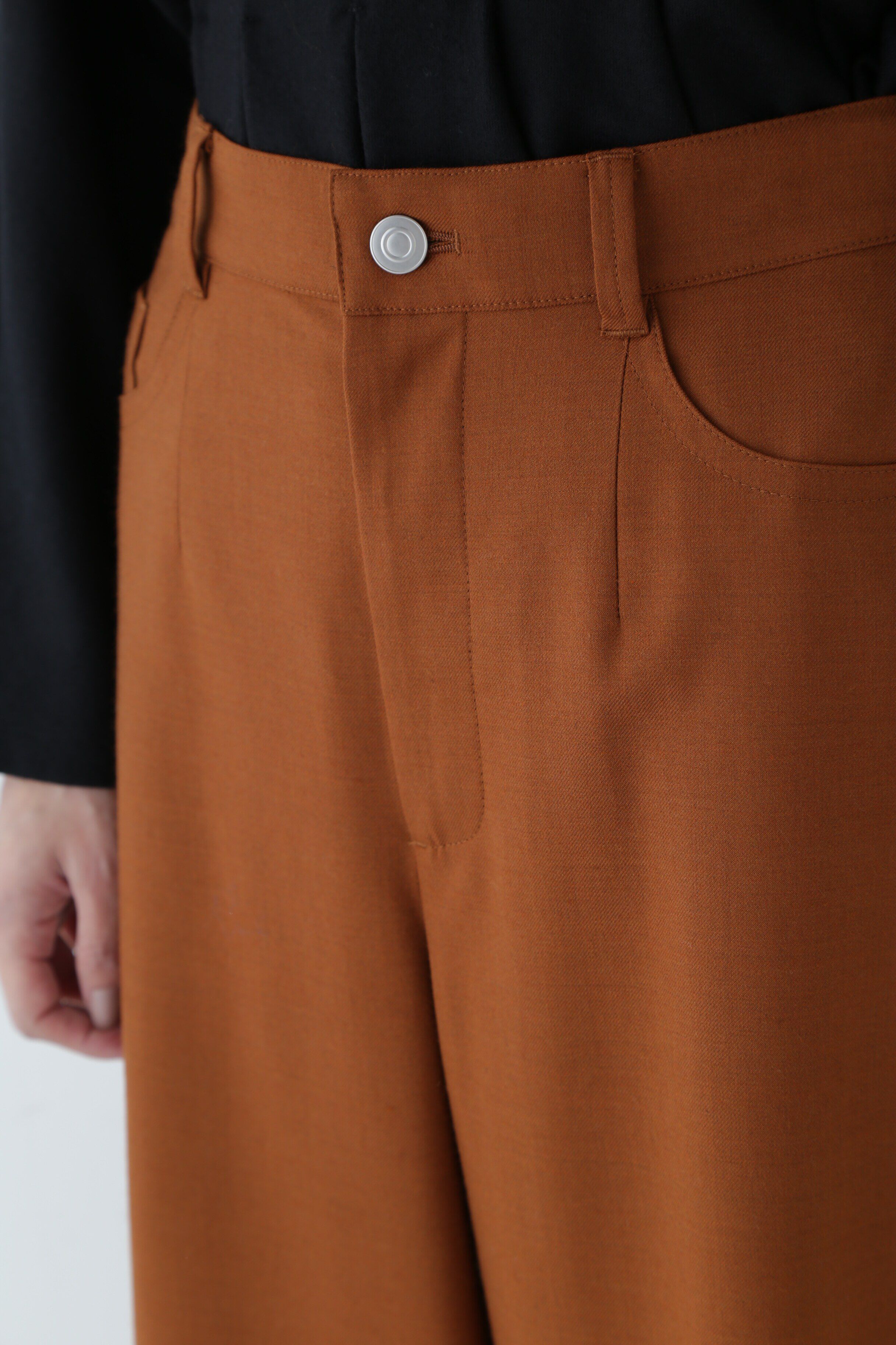  「◆先染めツイルストレッチカラーパンツ」|その他|