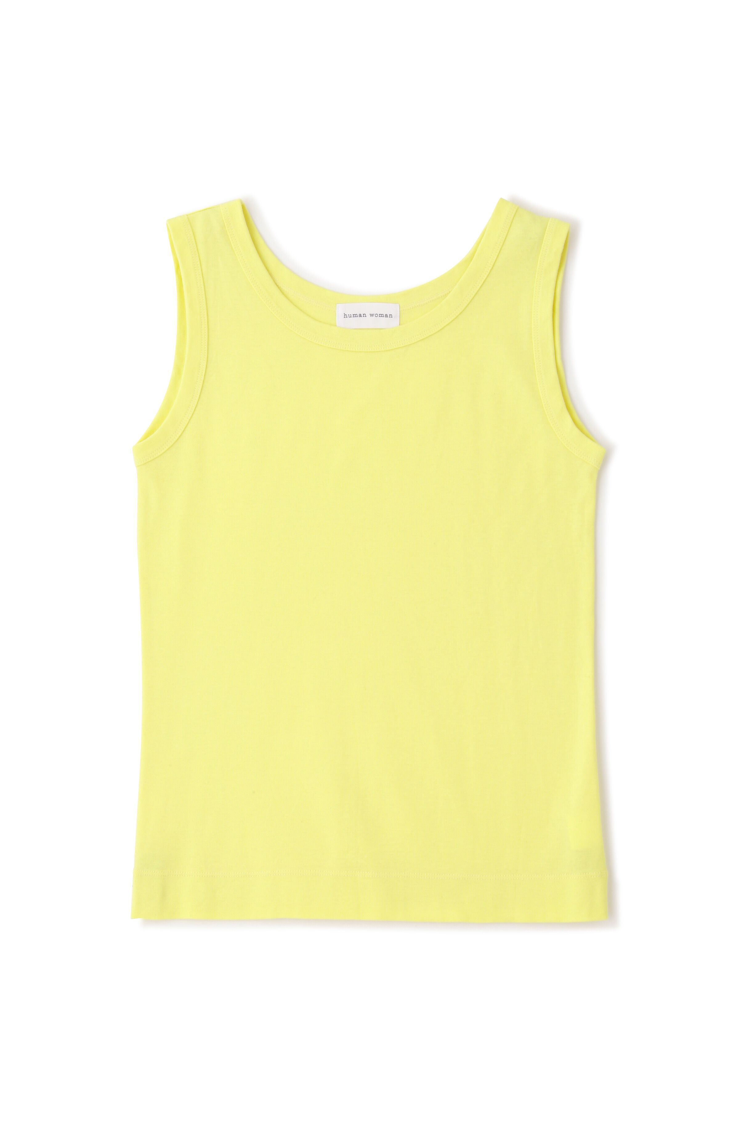  「◆オーガニックコットンタンクトップ」|Tシャツ・カットソー|