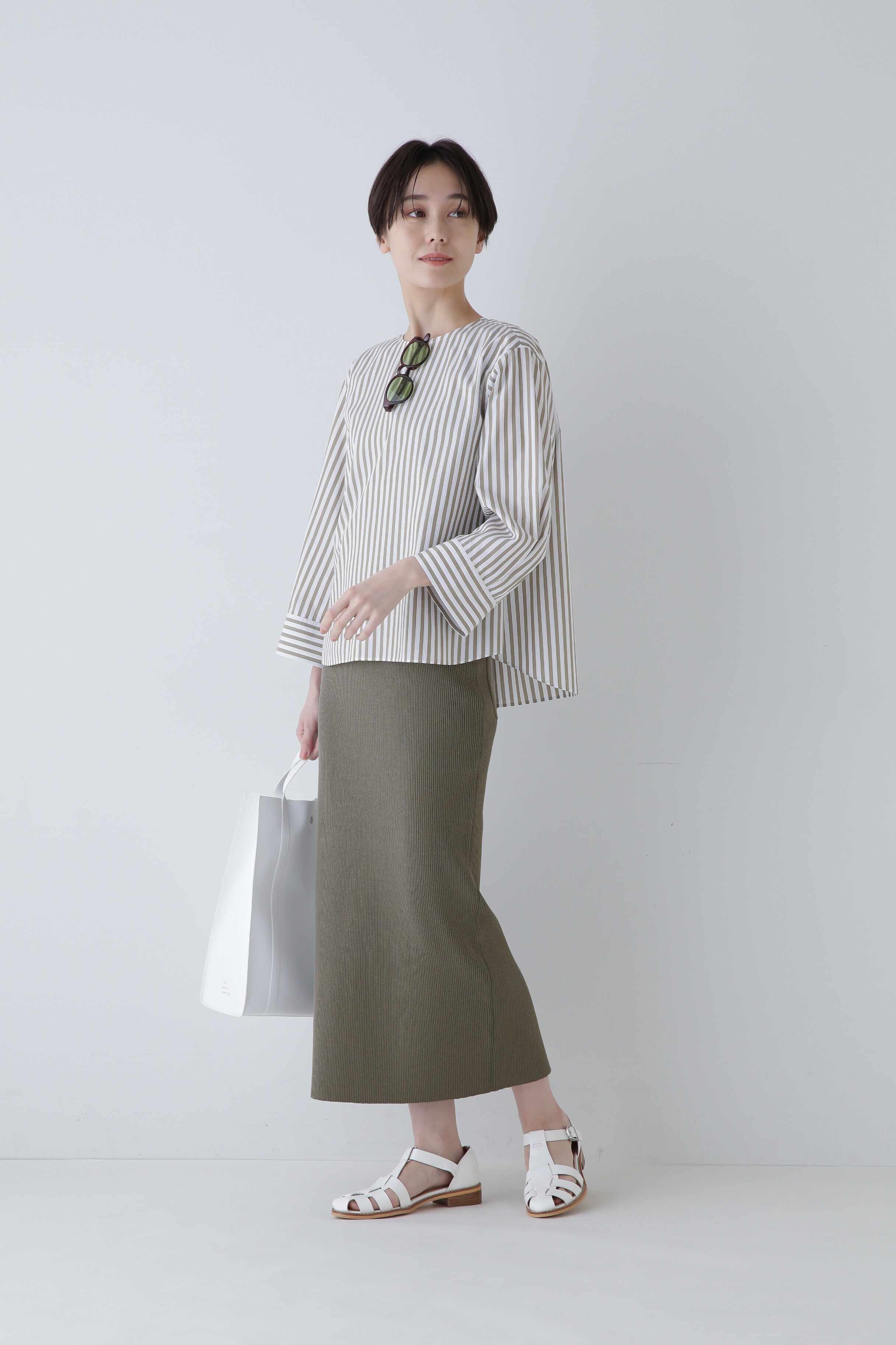  「◆リブニットスカート」|スカート|