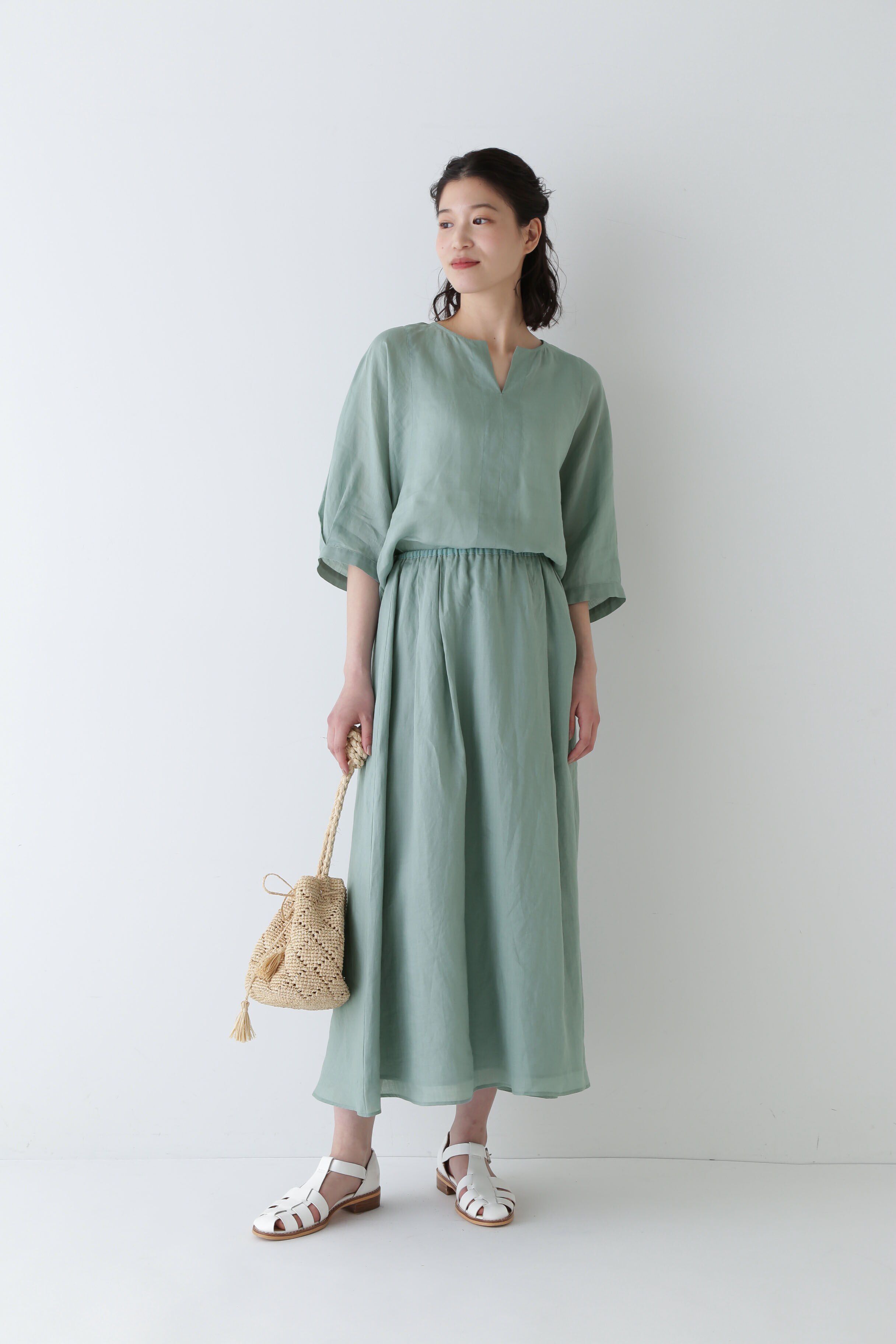  「◆１６０／１ラミースカート」|スカート|