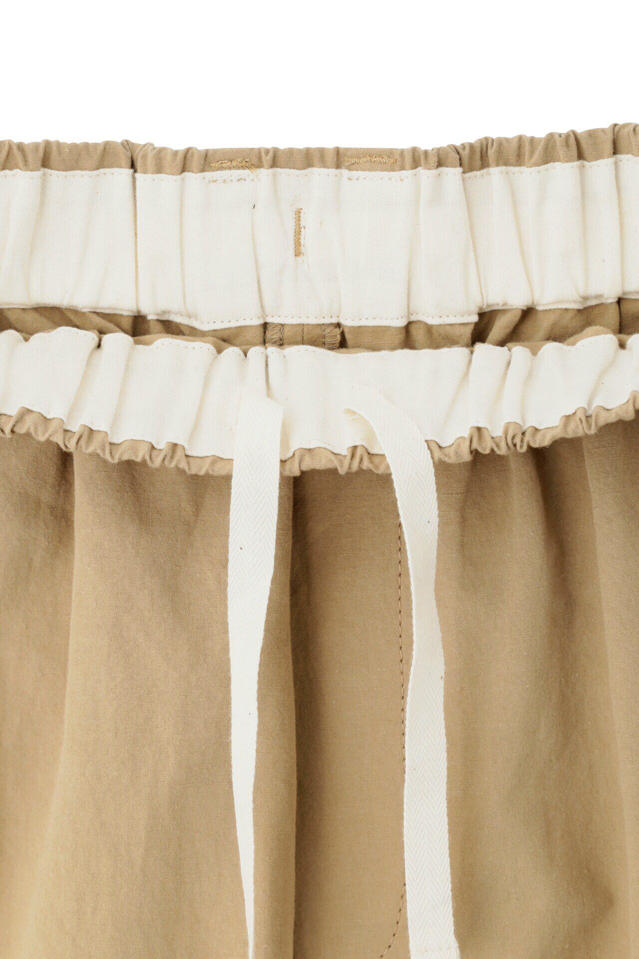  「◆綿麻ウェザー近江晒ワイドパンツ」|その他|