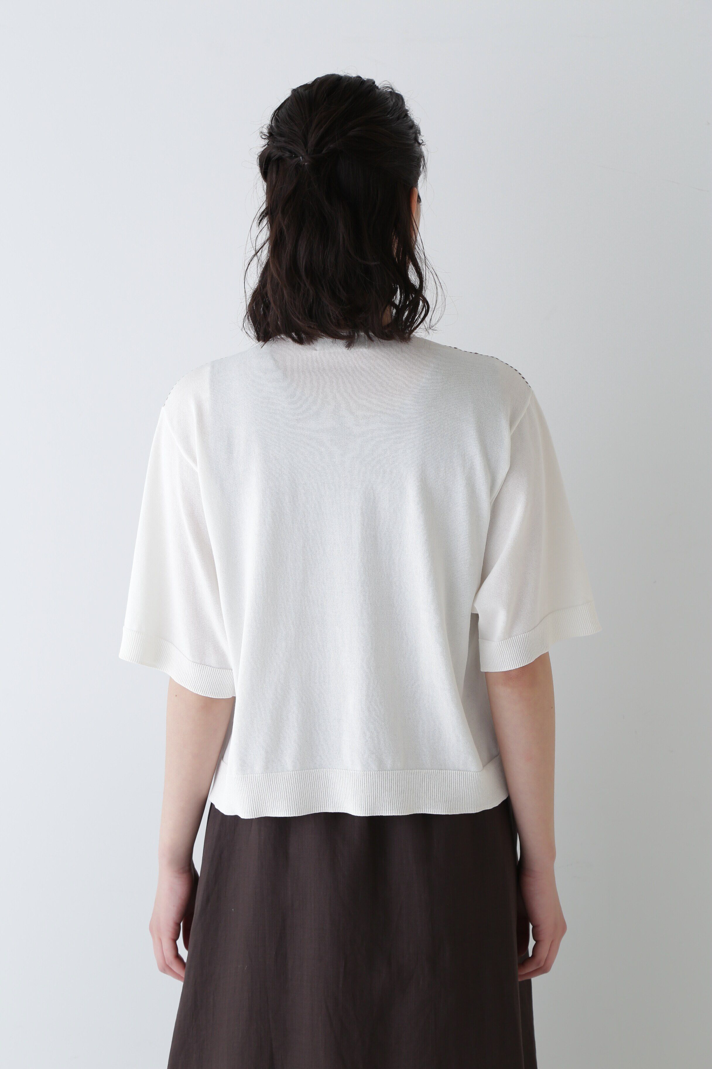  「◆布帛コンビニット」|ニット・セーター|