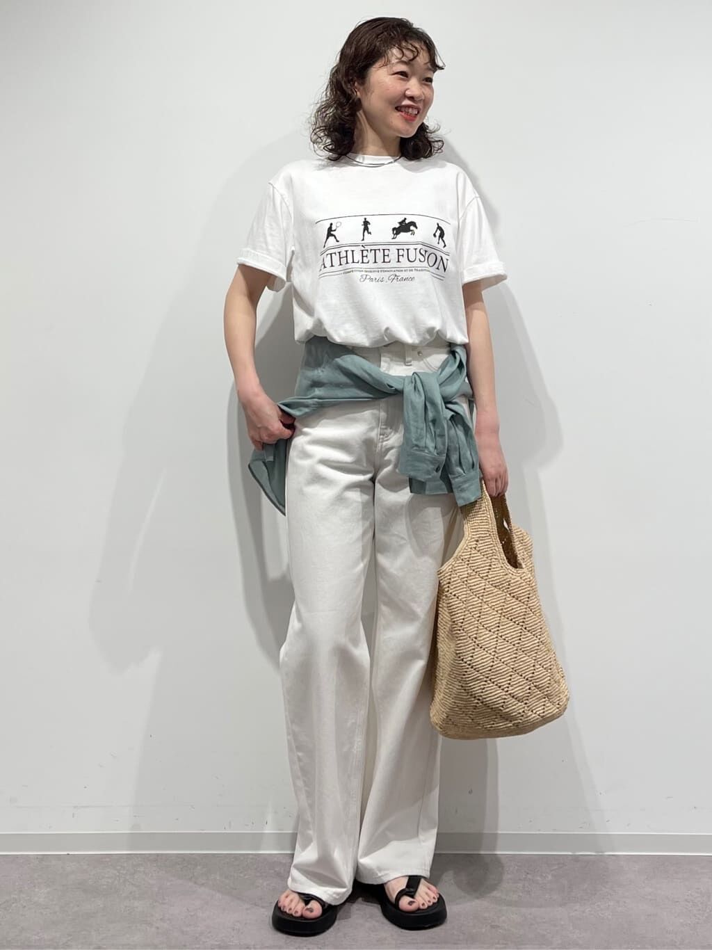  「◆１１ｏｚホワイトデニムパンツ」|その他|