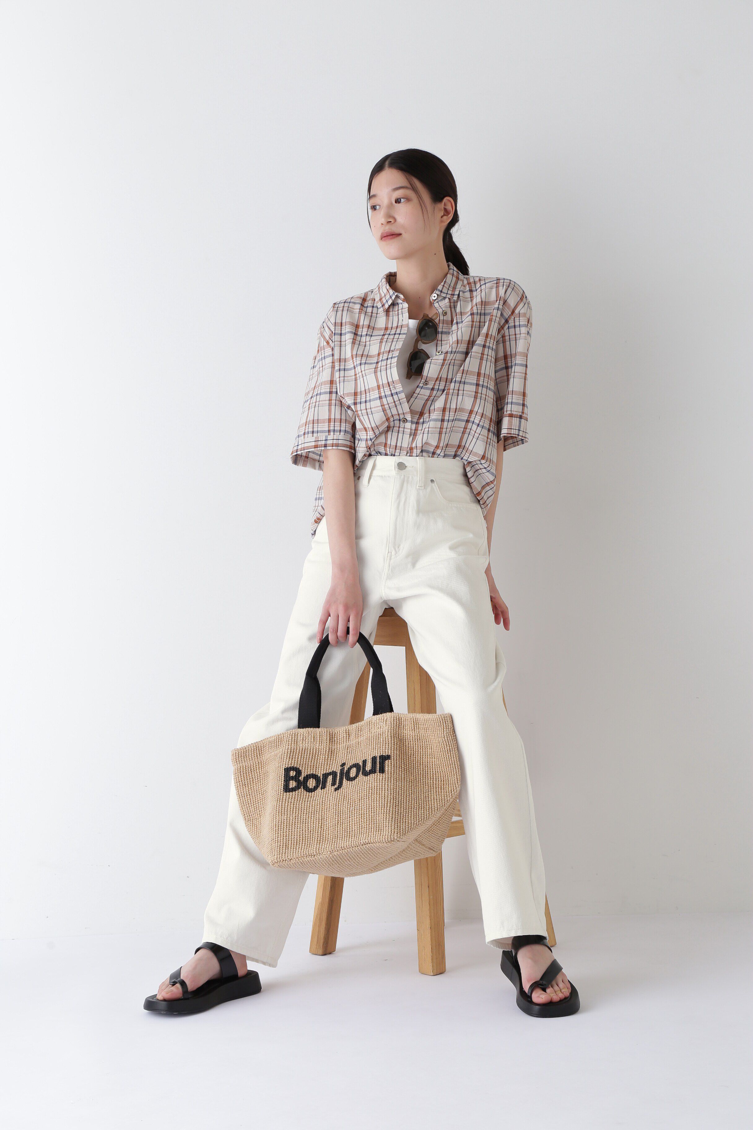  「◆１１ｏｚホワイトデニムパンツ」|その他|