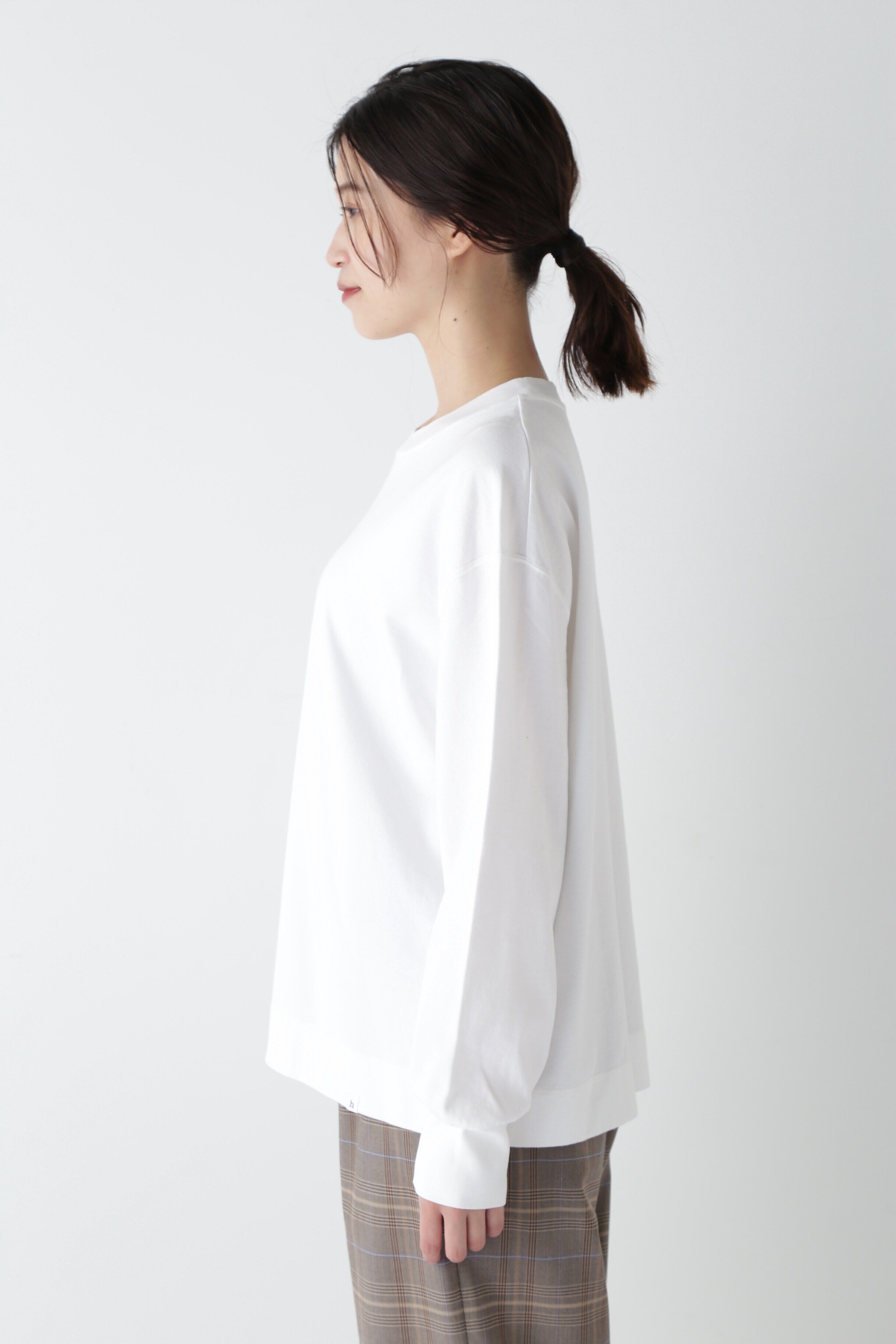  「◆ロングスリーブ天竺Ｔシャツ」|Tシャツ・カットソー|