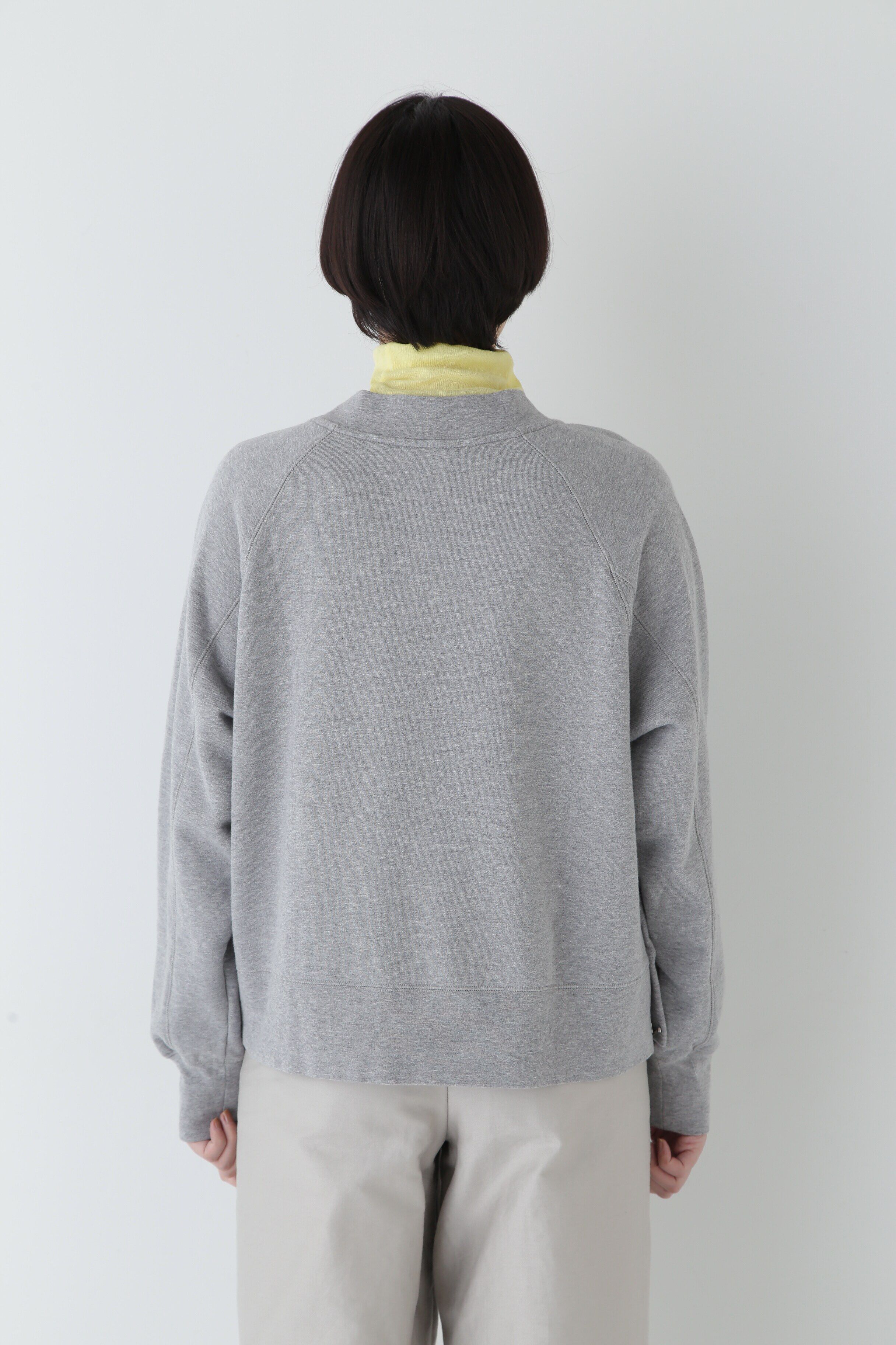  「◆モックネックジップトレーナー」|Tシャツ・カットソー|