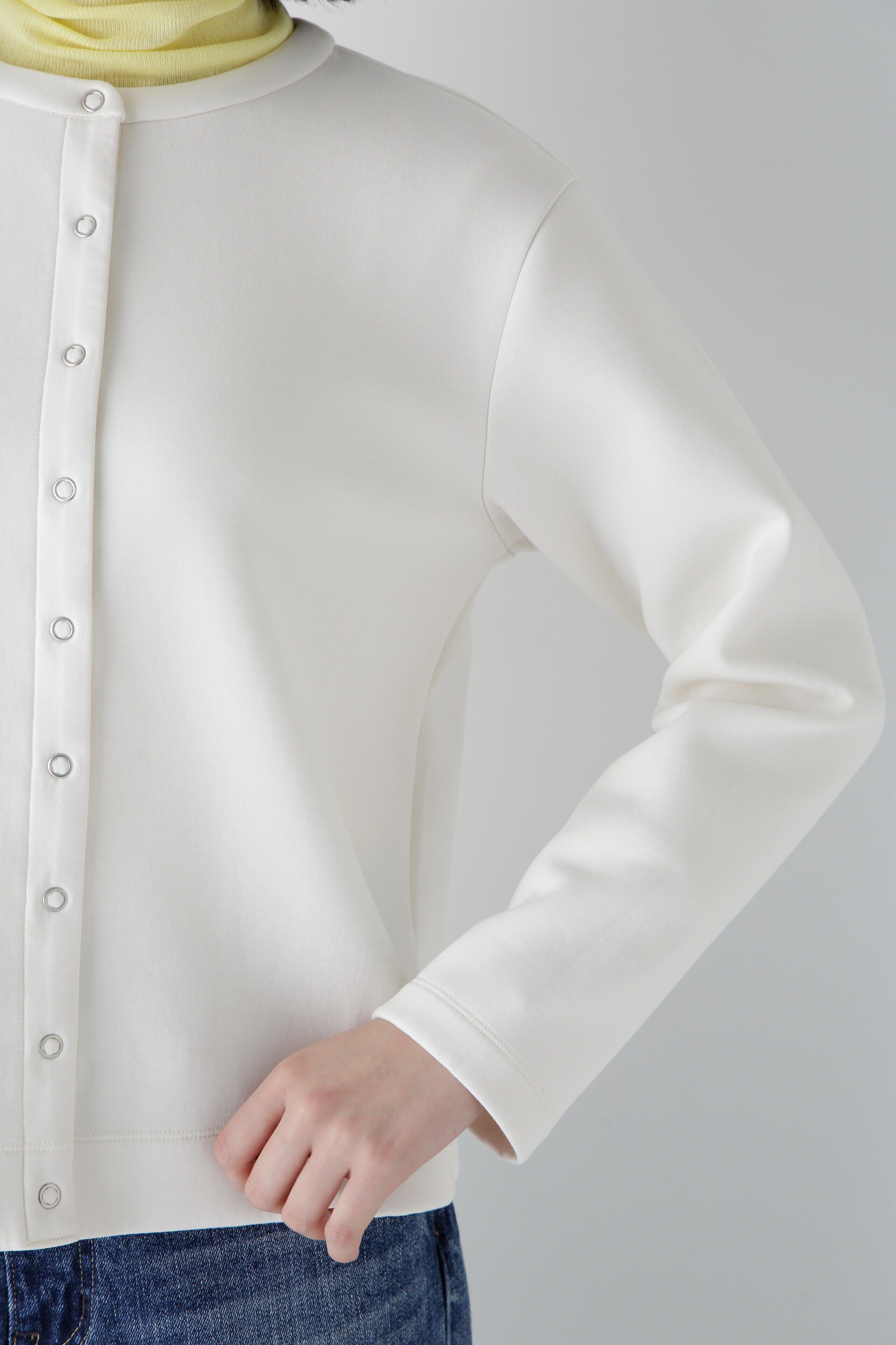  「ダンボールクルーネックカーディガン」|Tシャツ・カットソー|