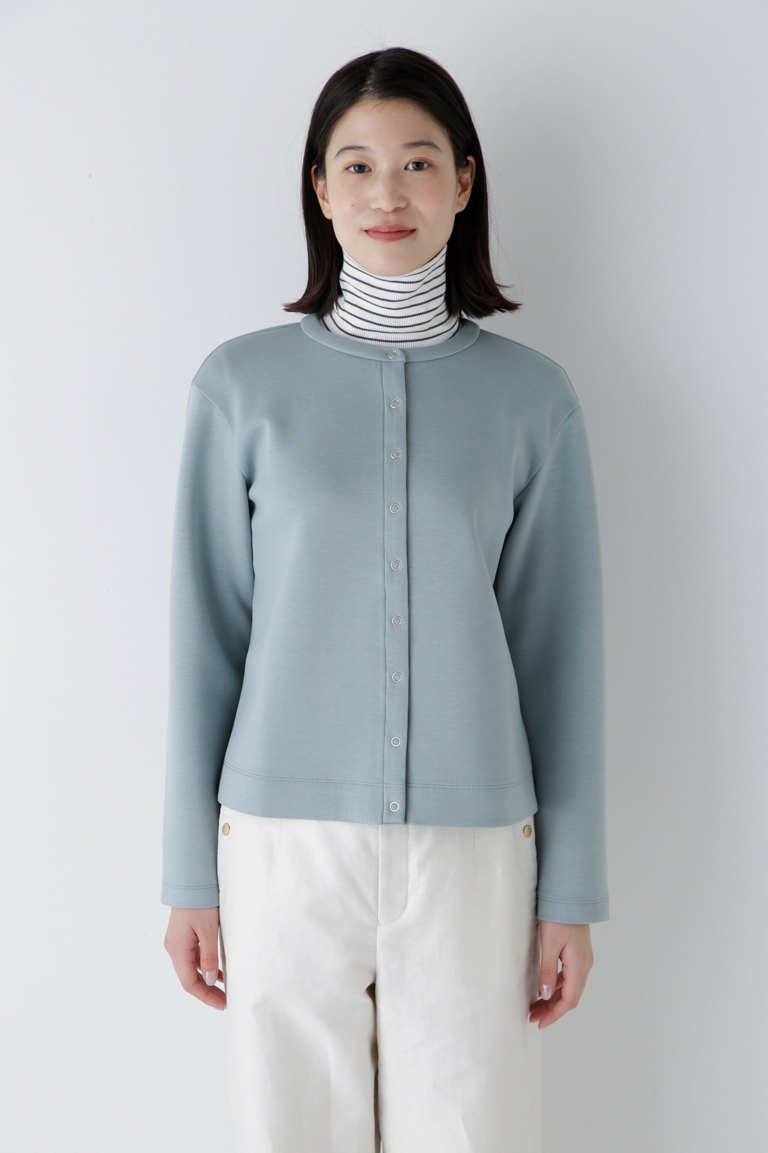  「ダンボールクルーネックカーディガン」|Tシャツ・カットソー|