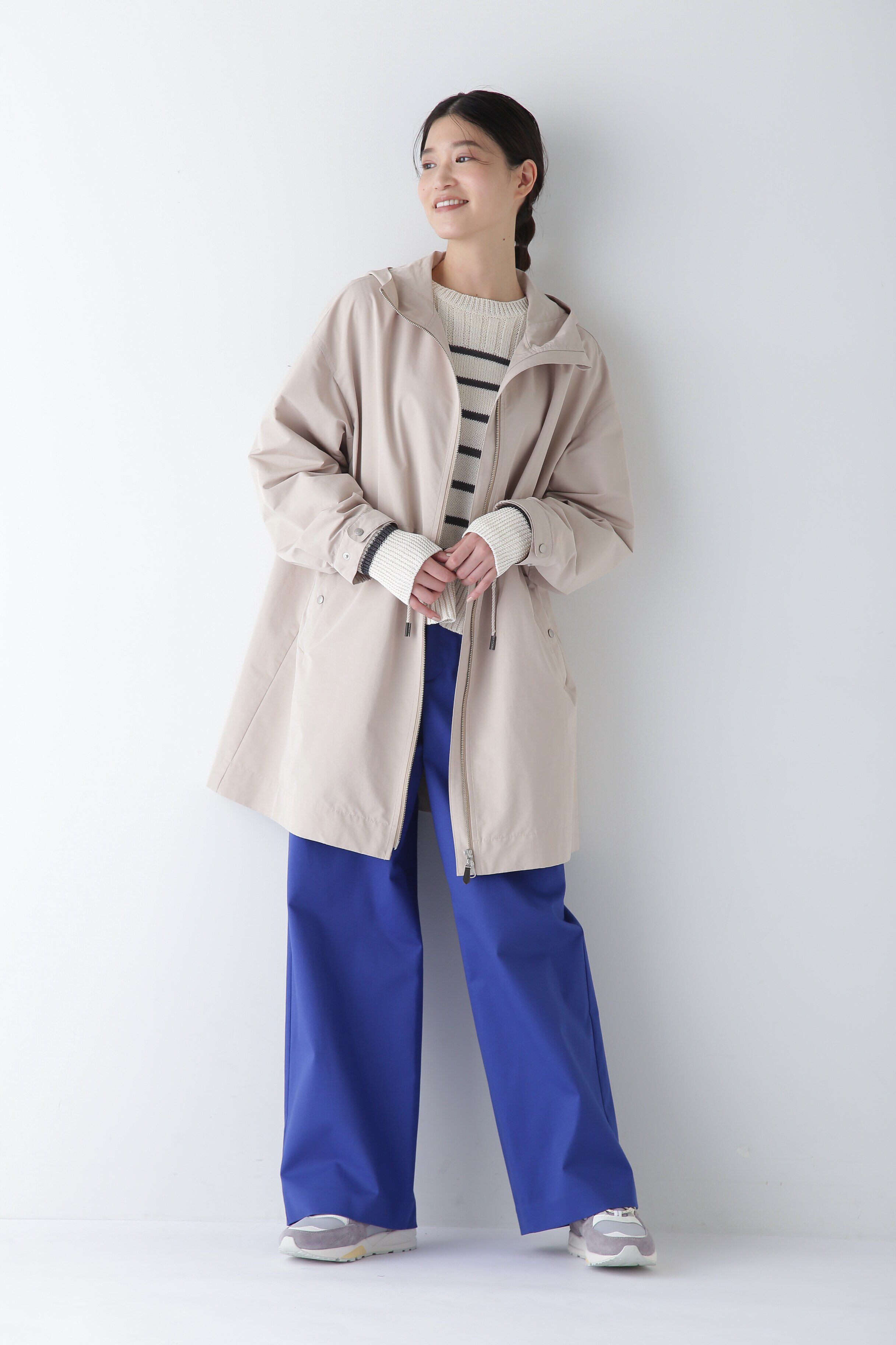  「◆【撥水】タフタフーディーコート」|その他|