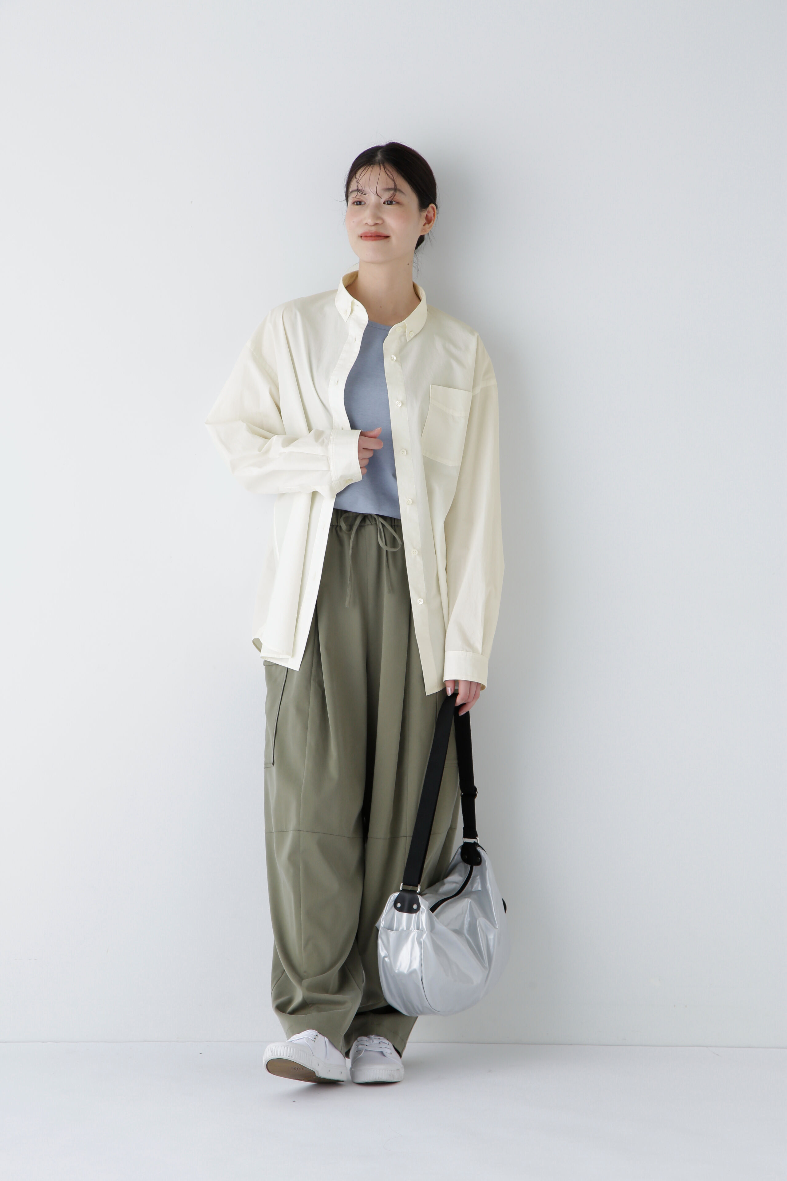  「◆製品染めボタンダウンオーバーシャツ」|シャツ・ブラウス|