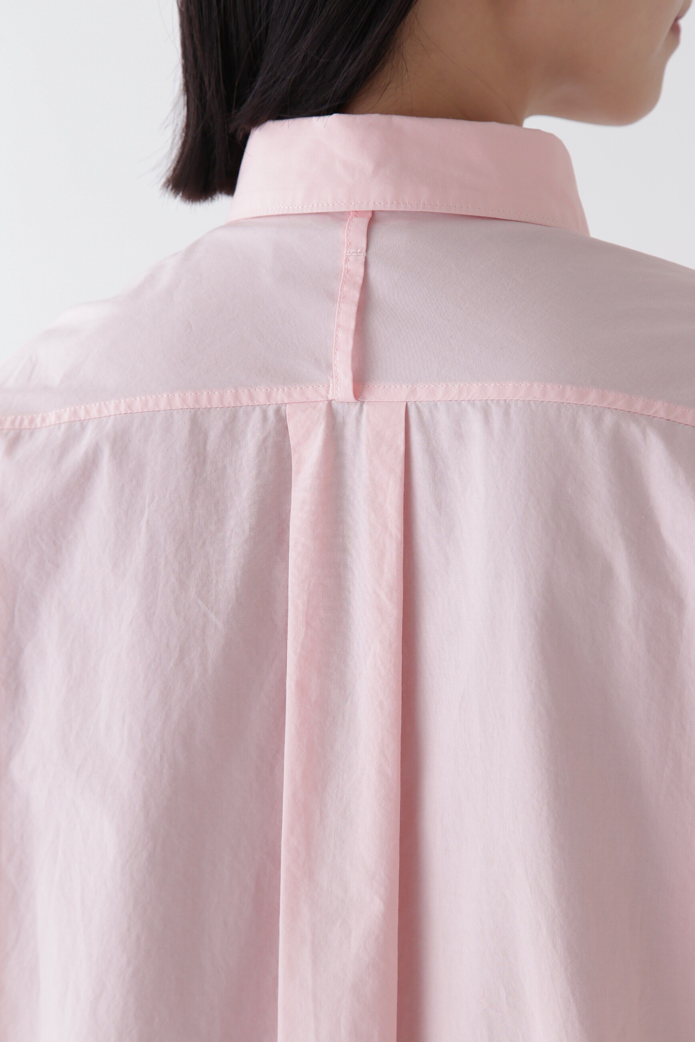  「◆製品染めボタンダウンオーバーシャツ」|シャツ・ブラウス|