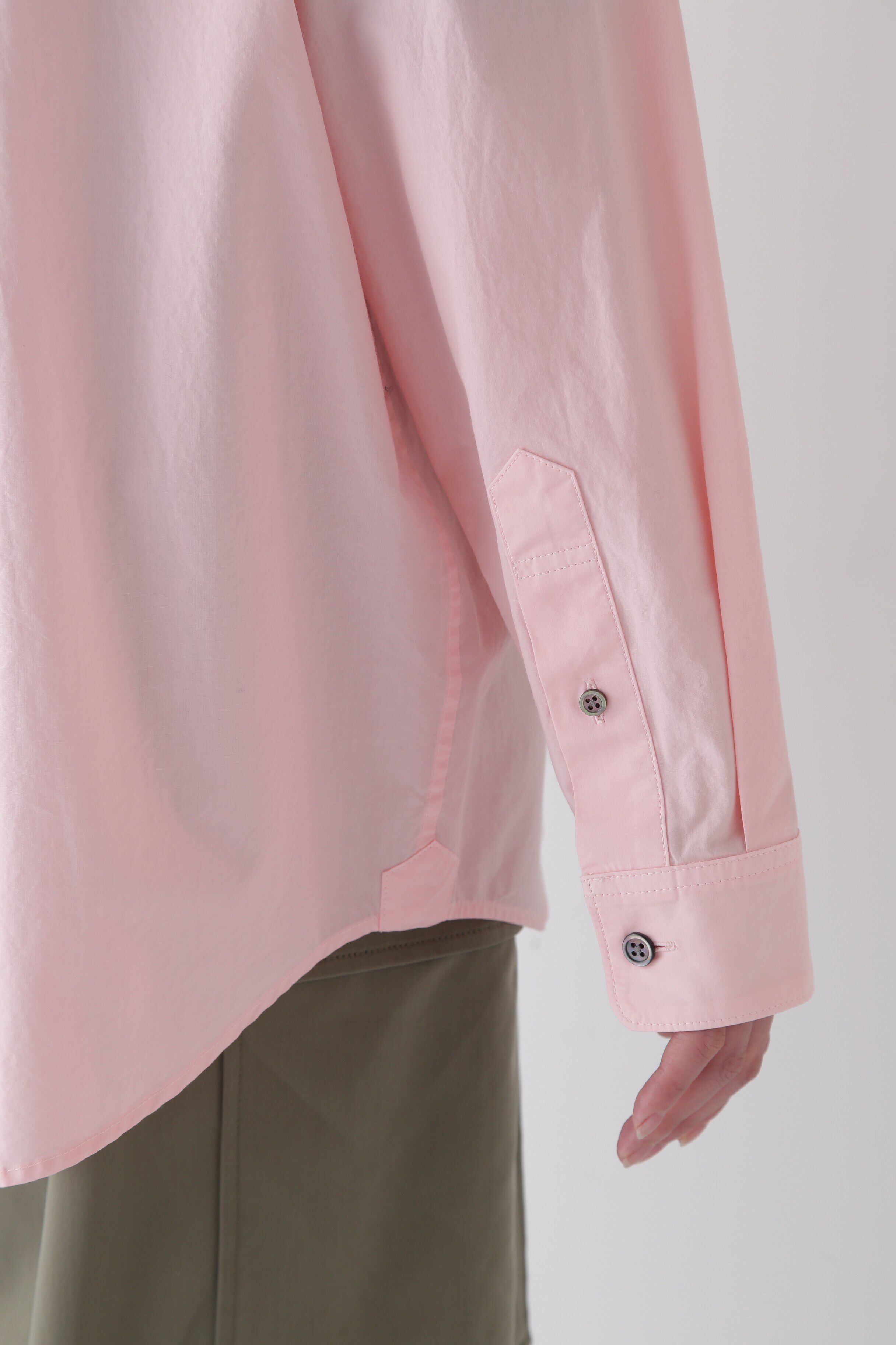  「◆製品染めボタンダウンオーバーシャツ」|シャツ・ブラウス|