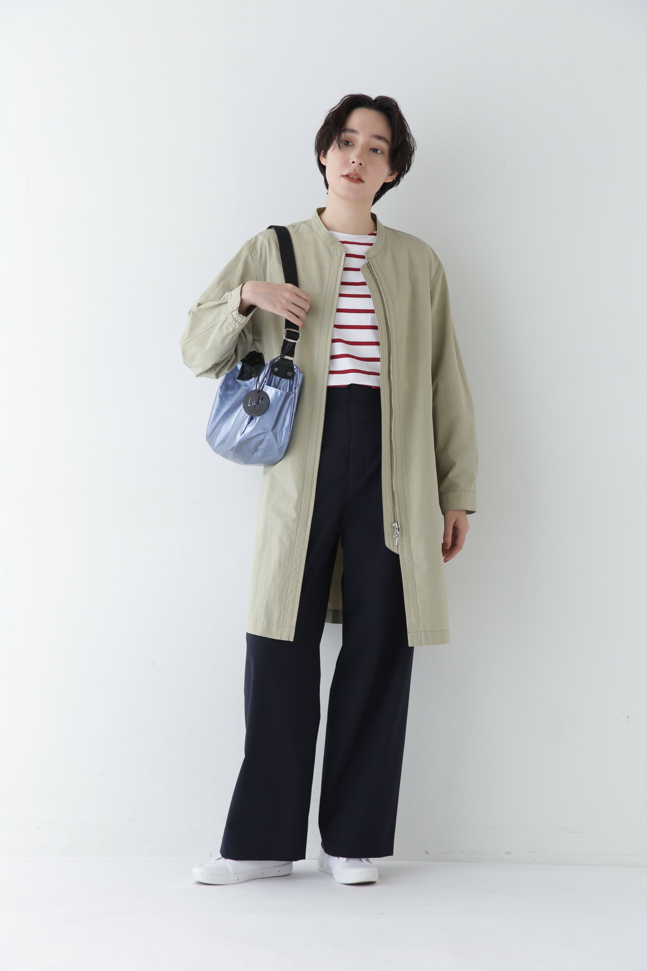  「◆ハイゲージボーダープルオーバー」|Tシャツ・カットソー|