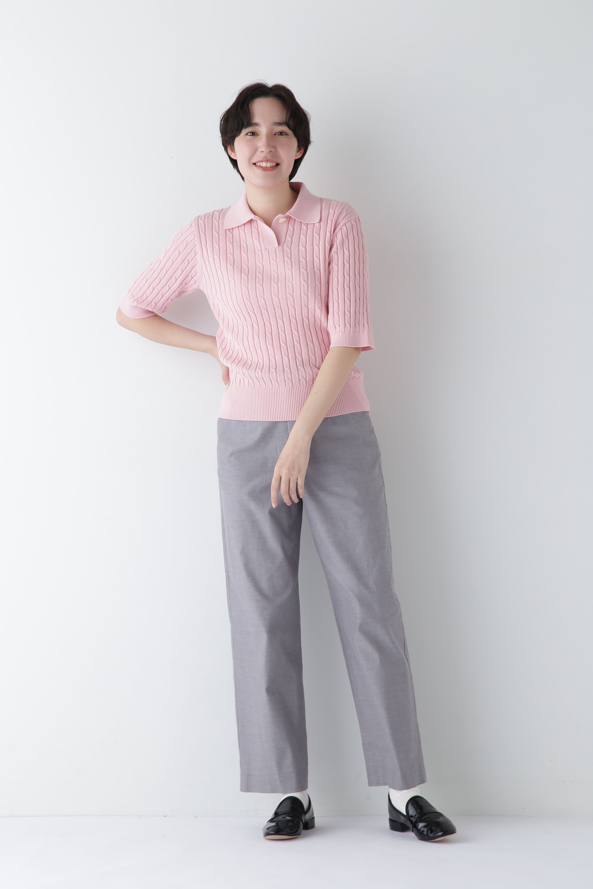  「◆ドビーストレッチストレートパンツ」|その他|