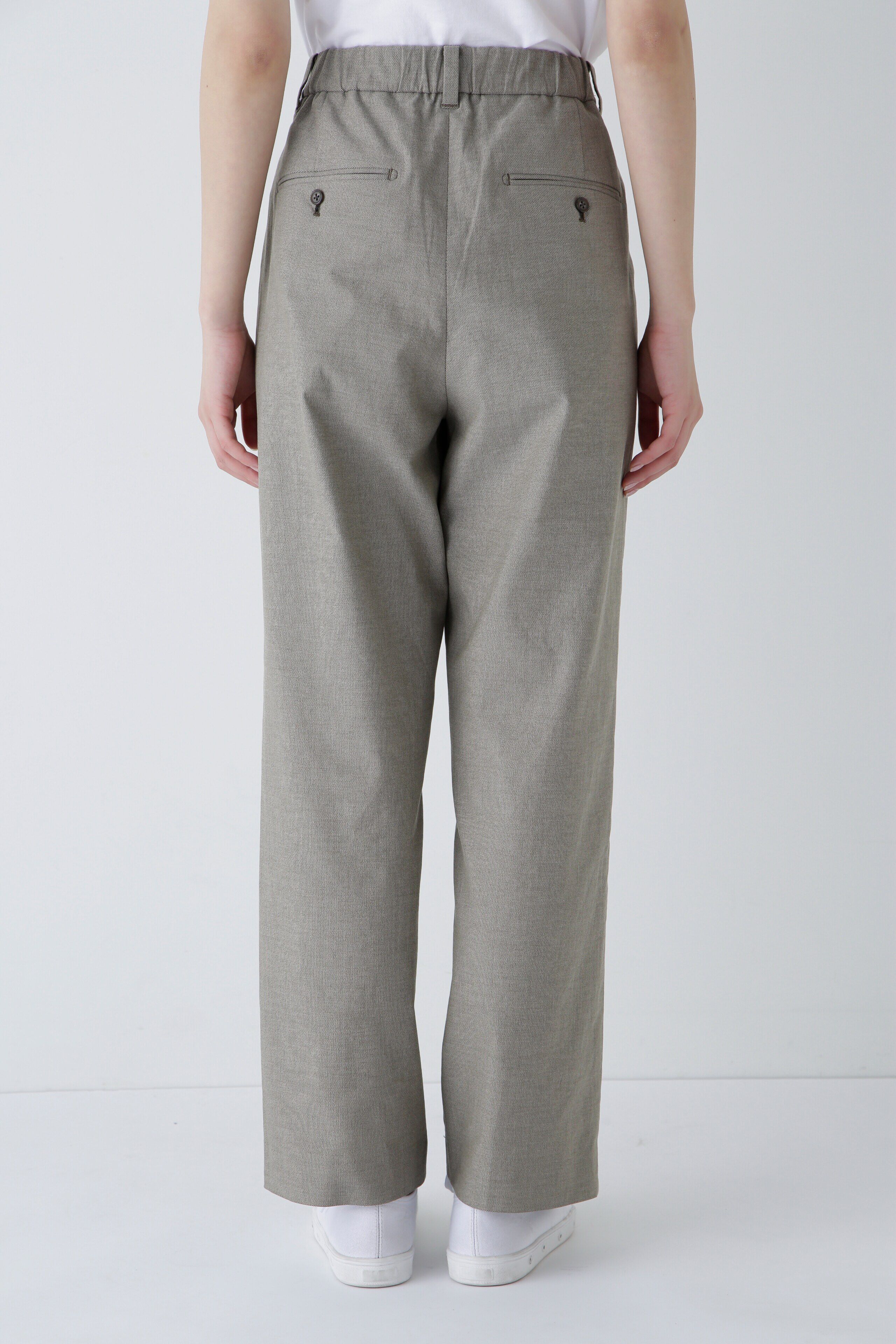  「◆ドビーストレッチストレートパンツ」|その他|