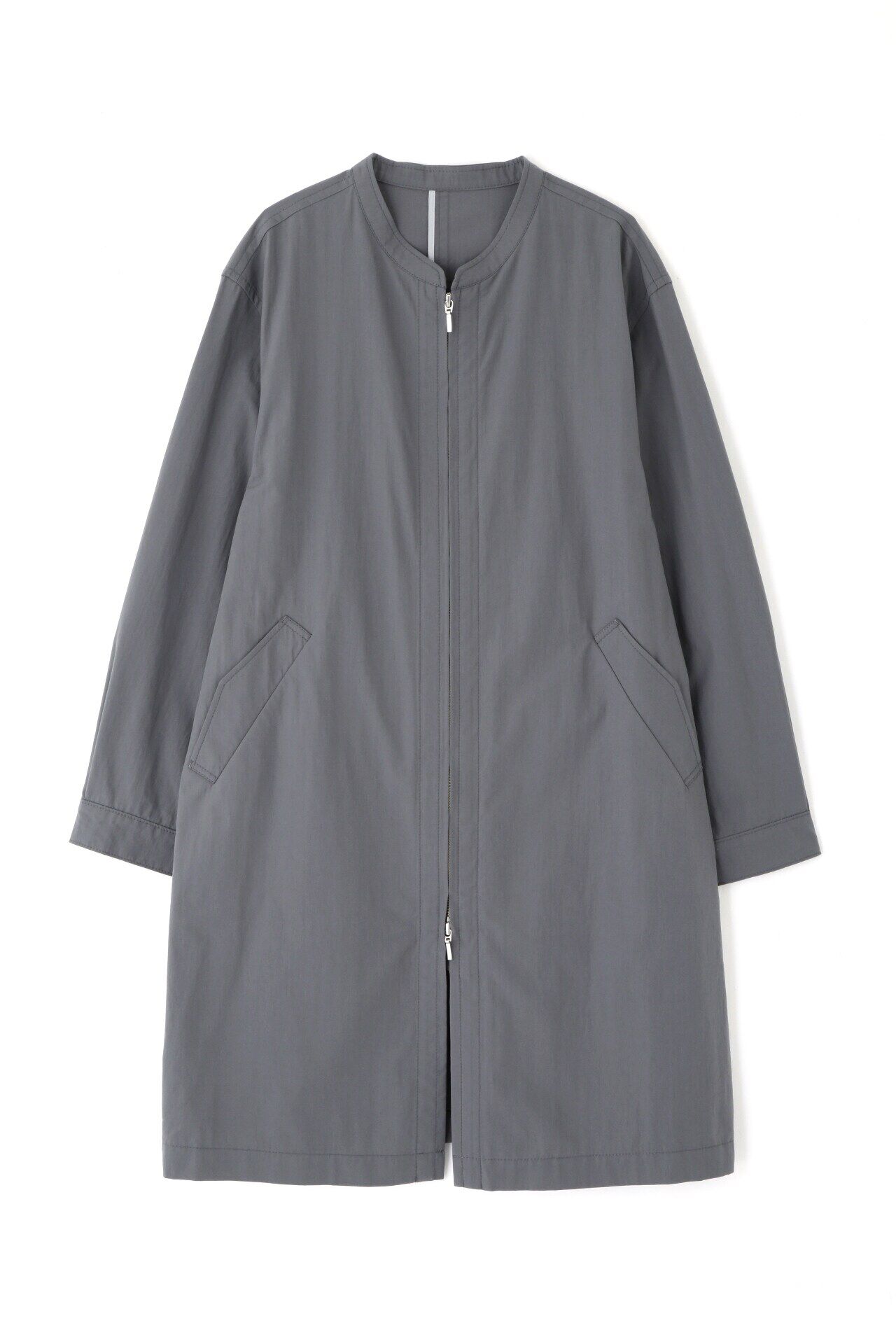  「◆コットンナイロンダンプスタンドカラーコート」|その他|