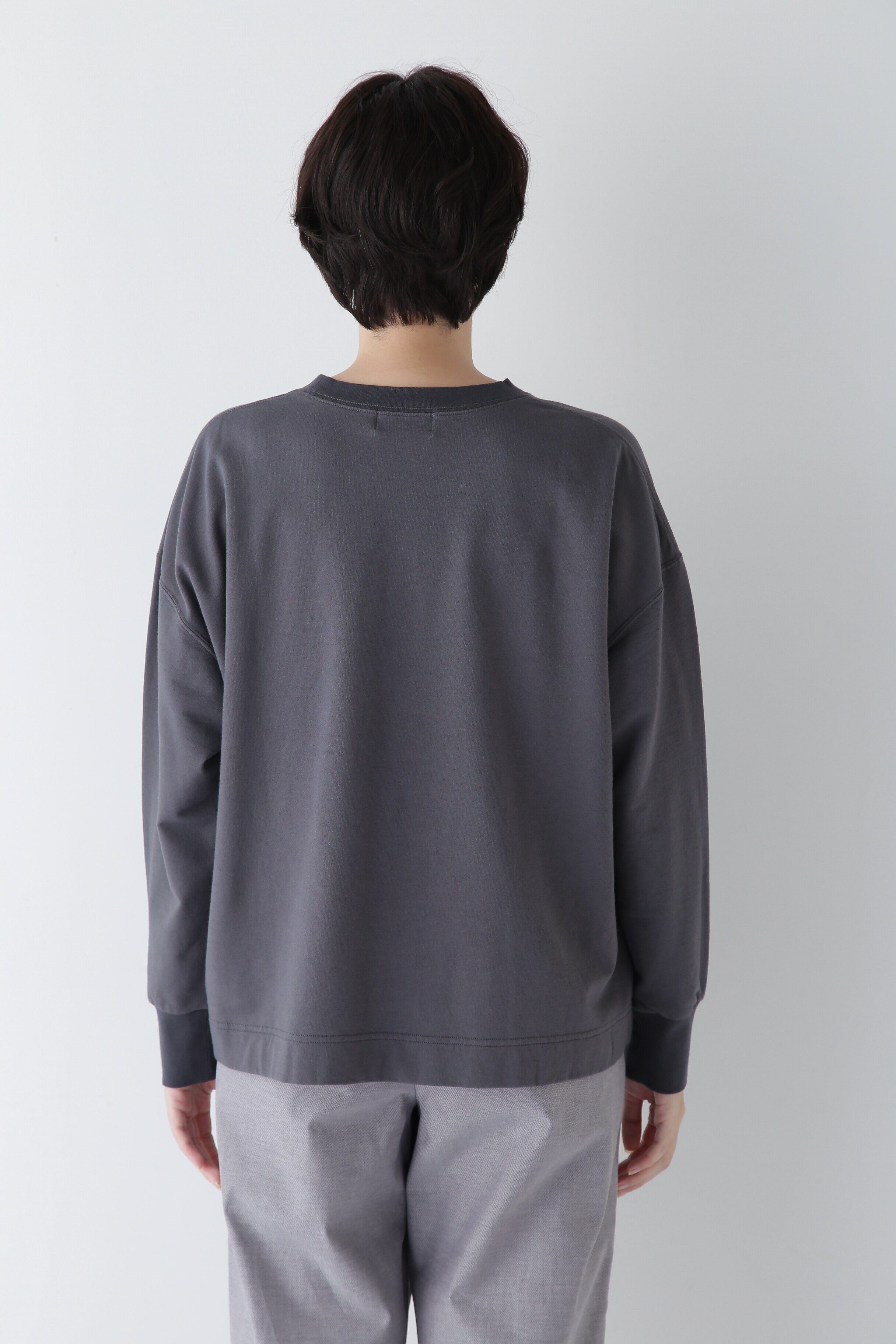  「◆ミニ裏毛ロゴトレーナー」|Tシャツ・カットソー|