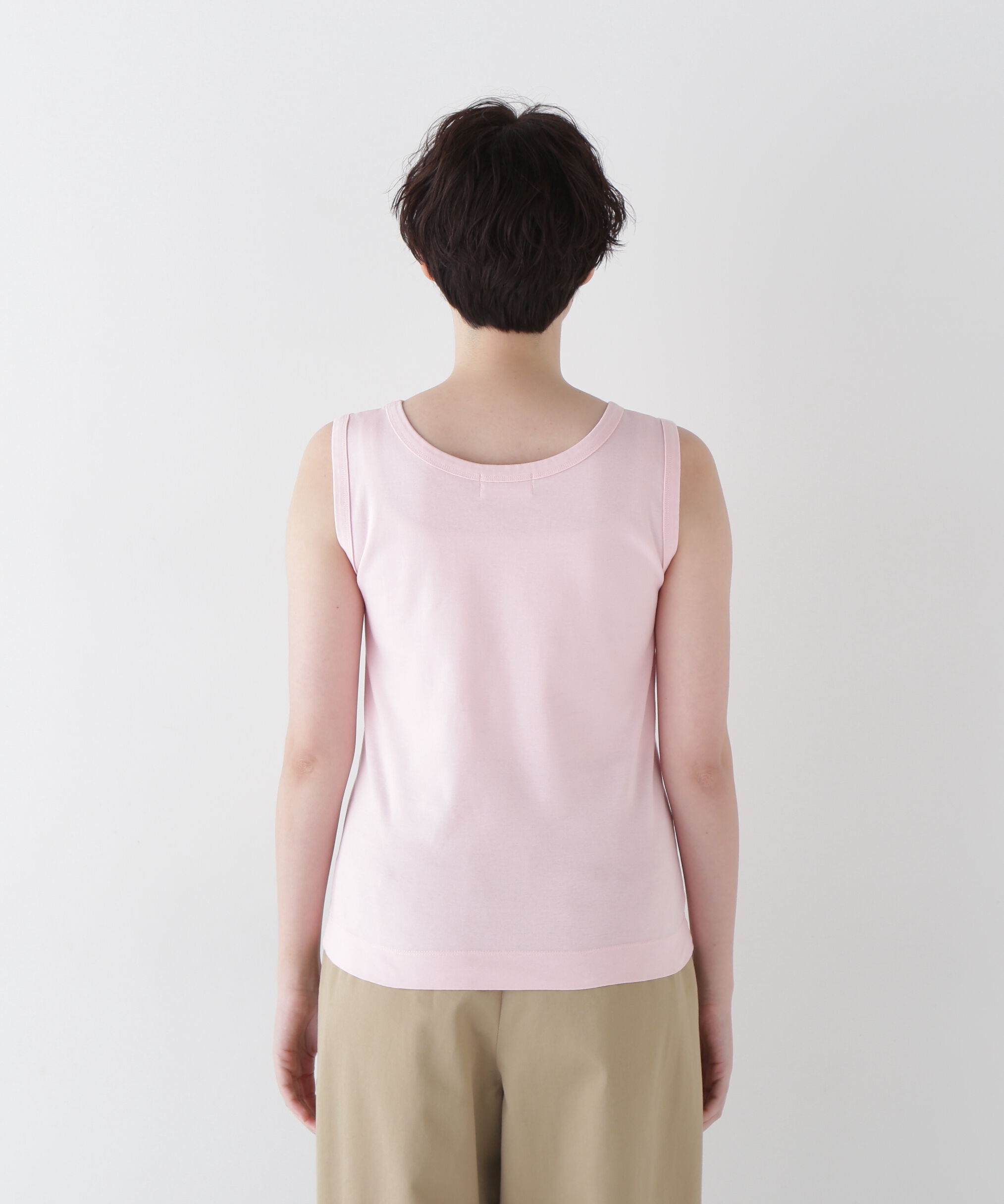  「オーガニックコットンタンクトップ」|Tシャツ・カットソー|